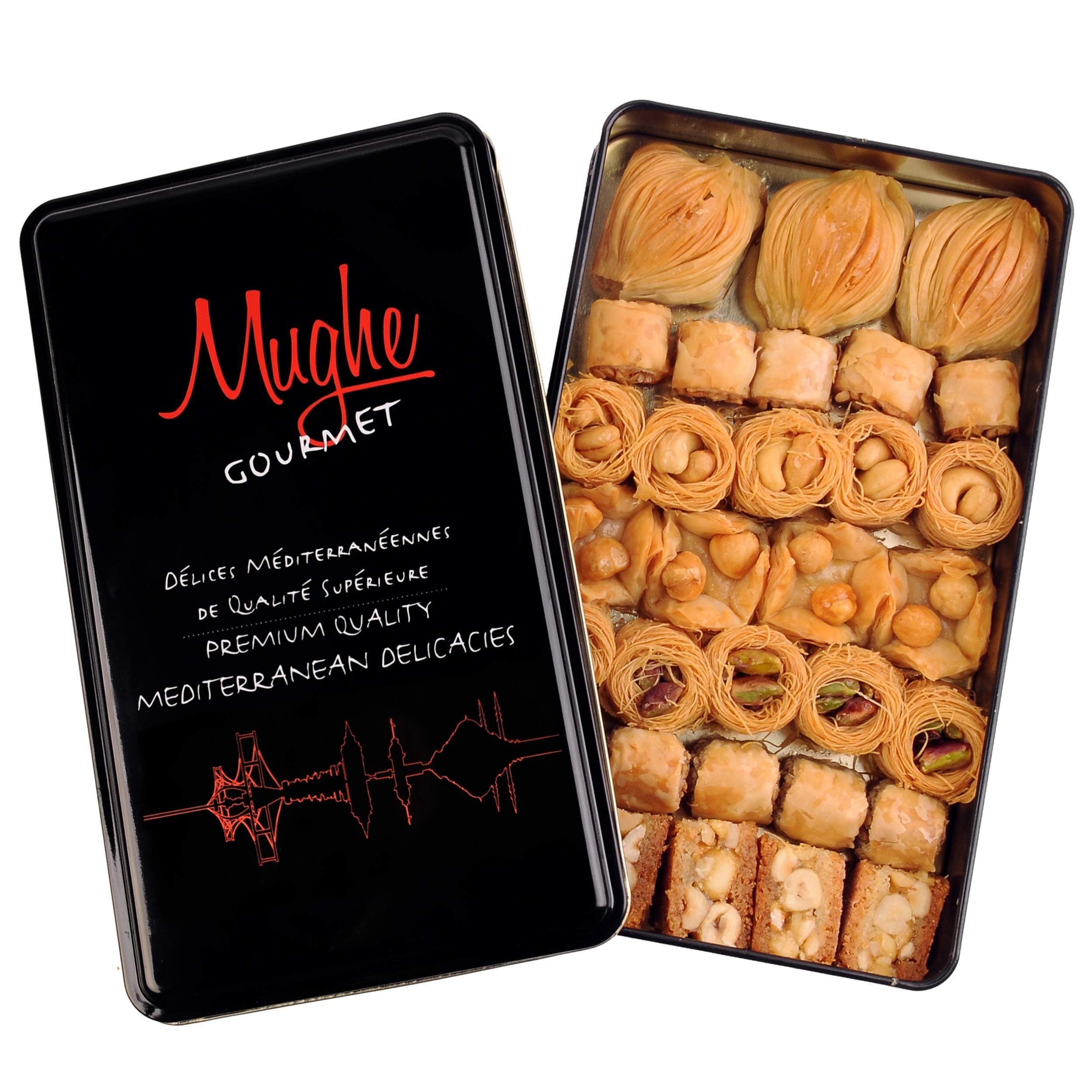Baklava Medium Selection Christmas Gift Box