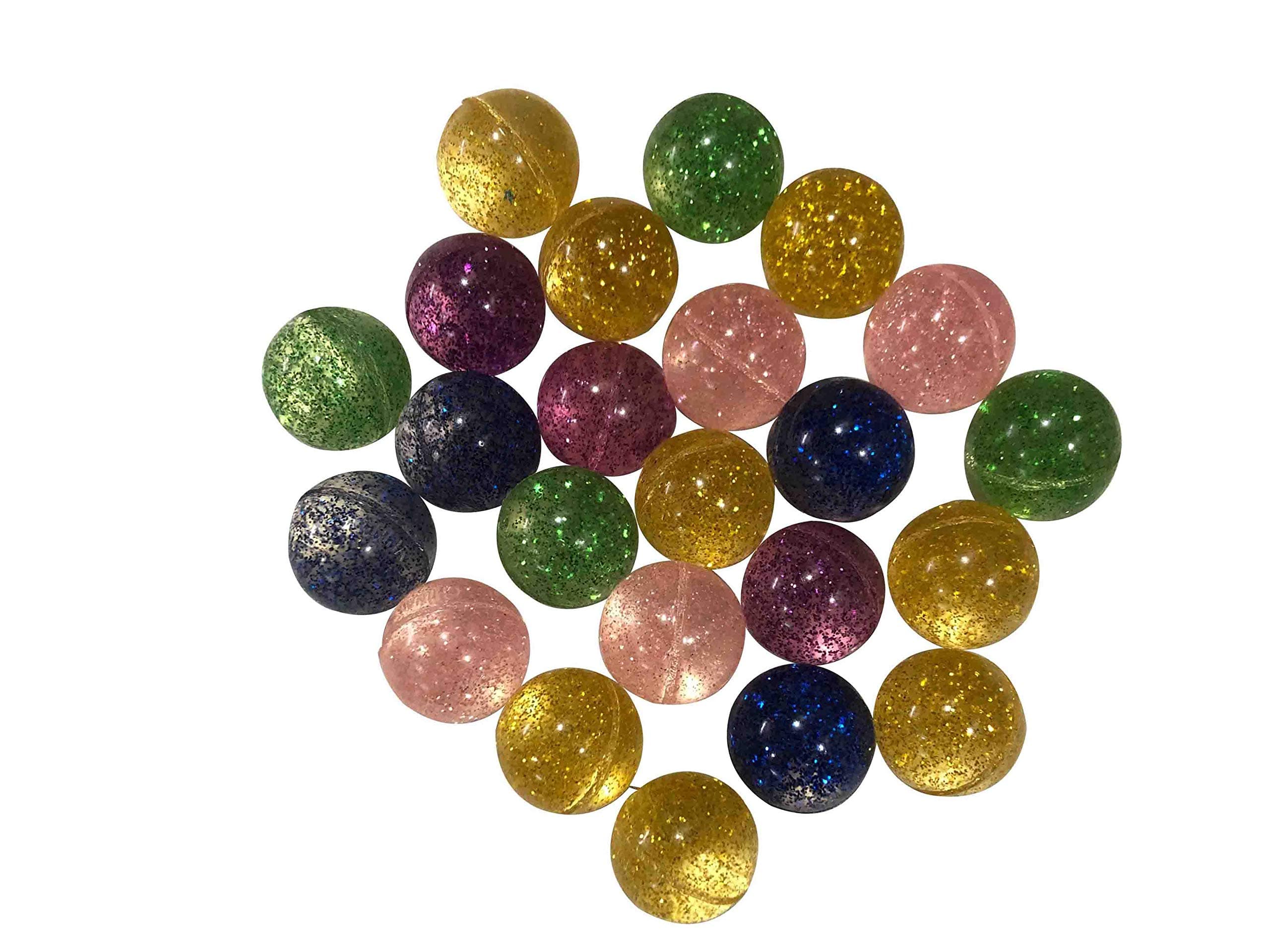 Crazy Jumping Bouncy Ball 23pcs Size-Small (Multicolor)