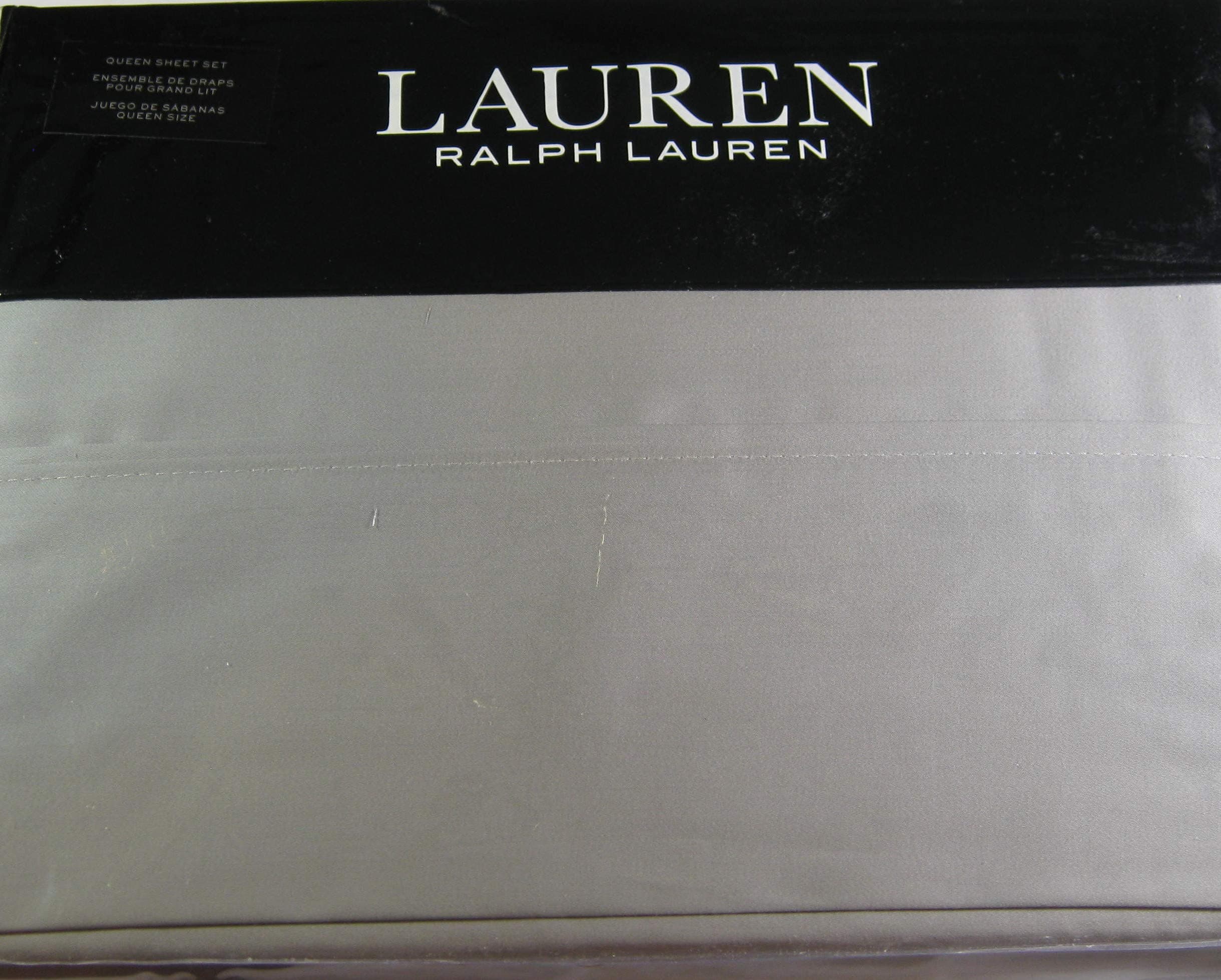 Dunham Sheet Set Dove Gray QUEEN