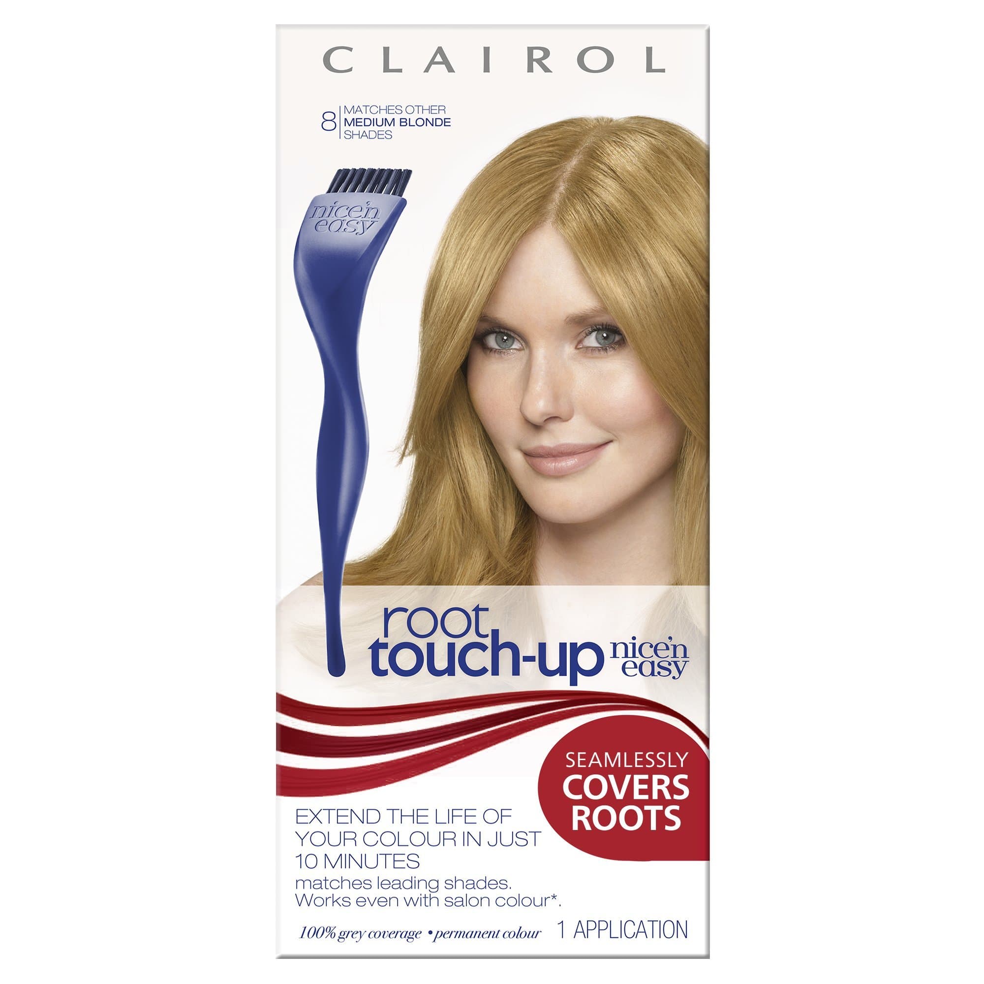 Clairol Root Touch Up Permanent Hair Dye 8 Medium Blonde