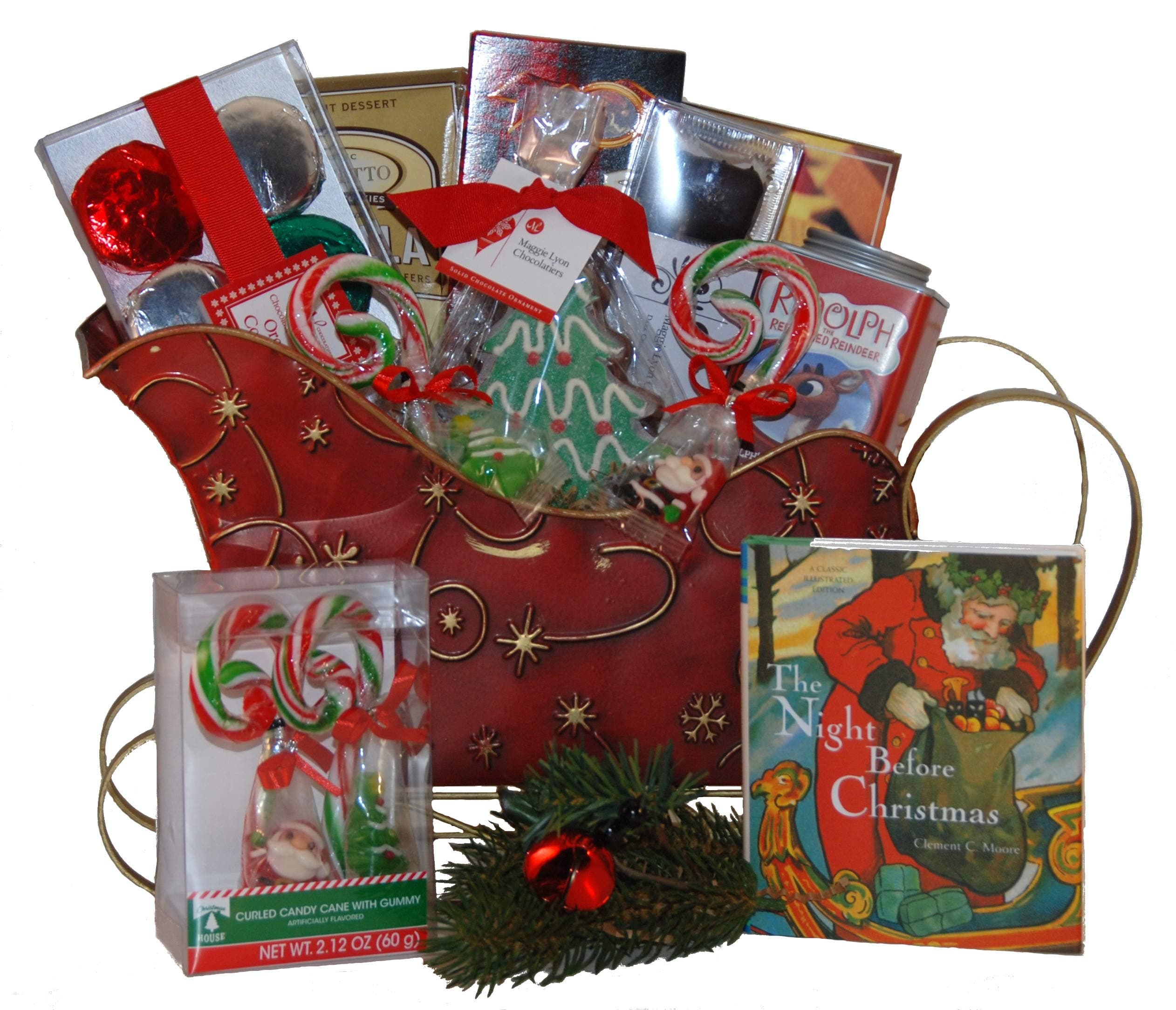 Night Before Christmas Gift Basket