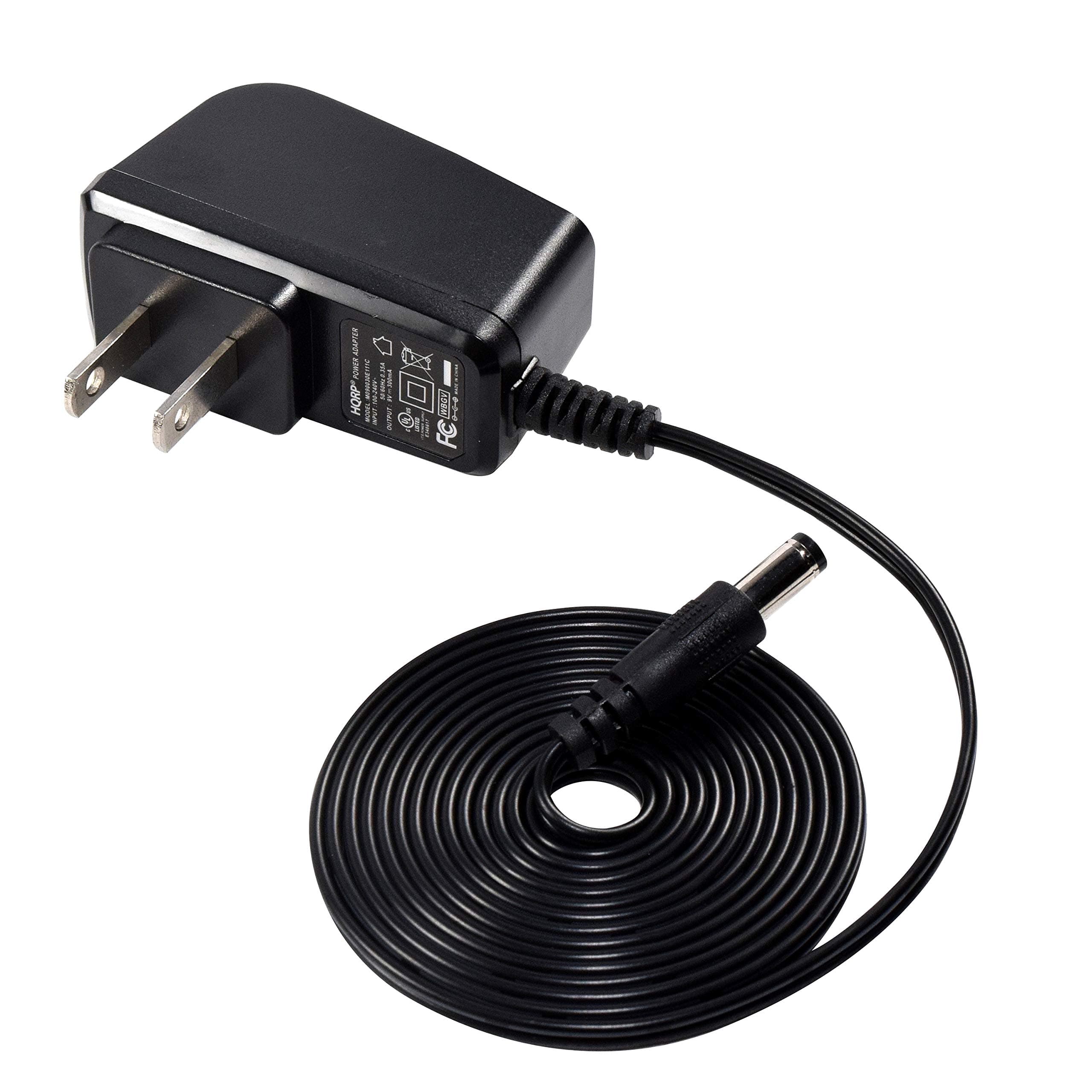 9V 300mA AC Adapter Compatible with Vtech MobiGo MobiGo-2 Touch InnoTab InnoTab 2 InnoTab 2S Innotab 3 Learning System V.Smile V-Smile Baby Infant Development System Power Cord