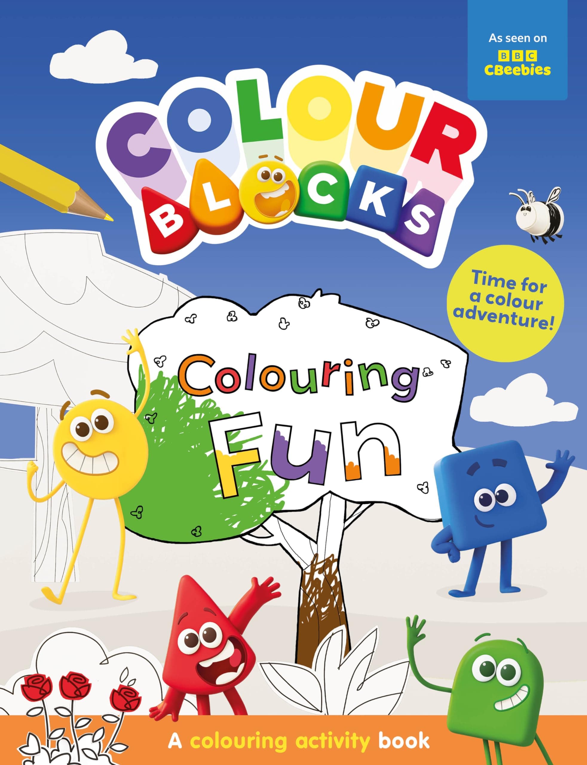 Sweet Cherry Publishing COLOURBLOCKS COLOURING FUN.