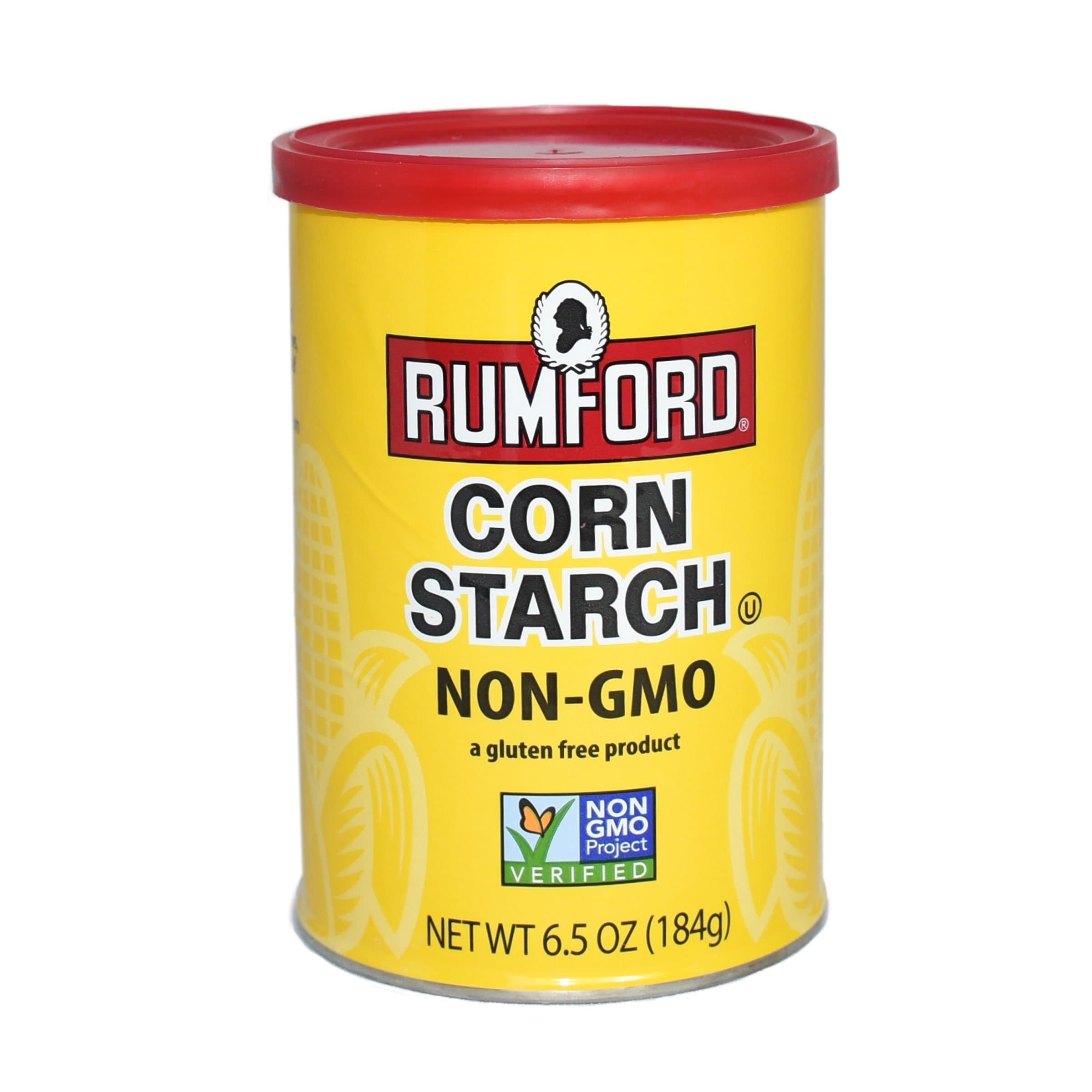 Rumford Non-Gmo Corn Starch, 6.5 Ounce