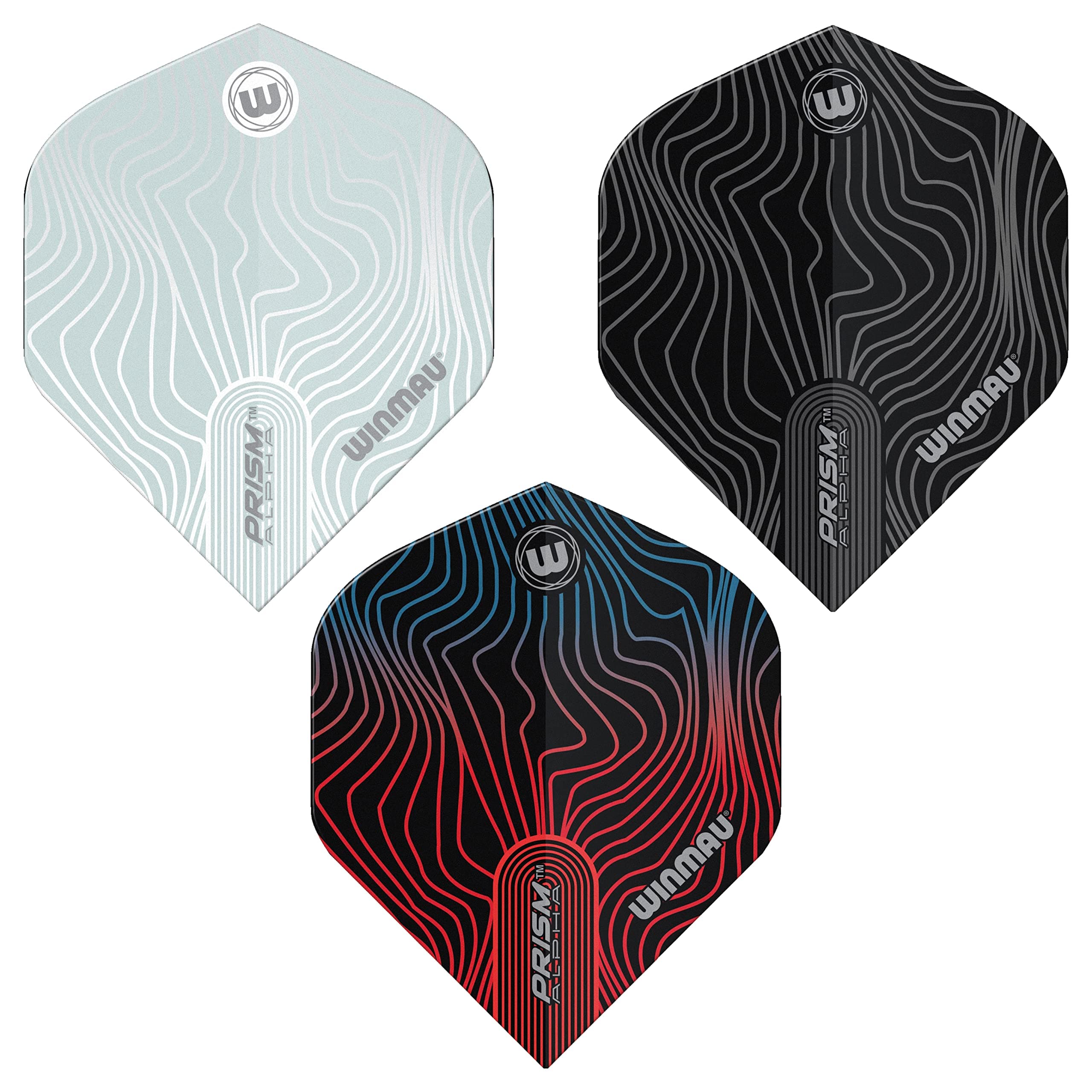 WINMAU Prism Alpha Solar Dart Flight Pack