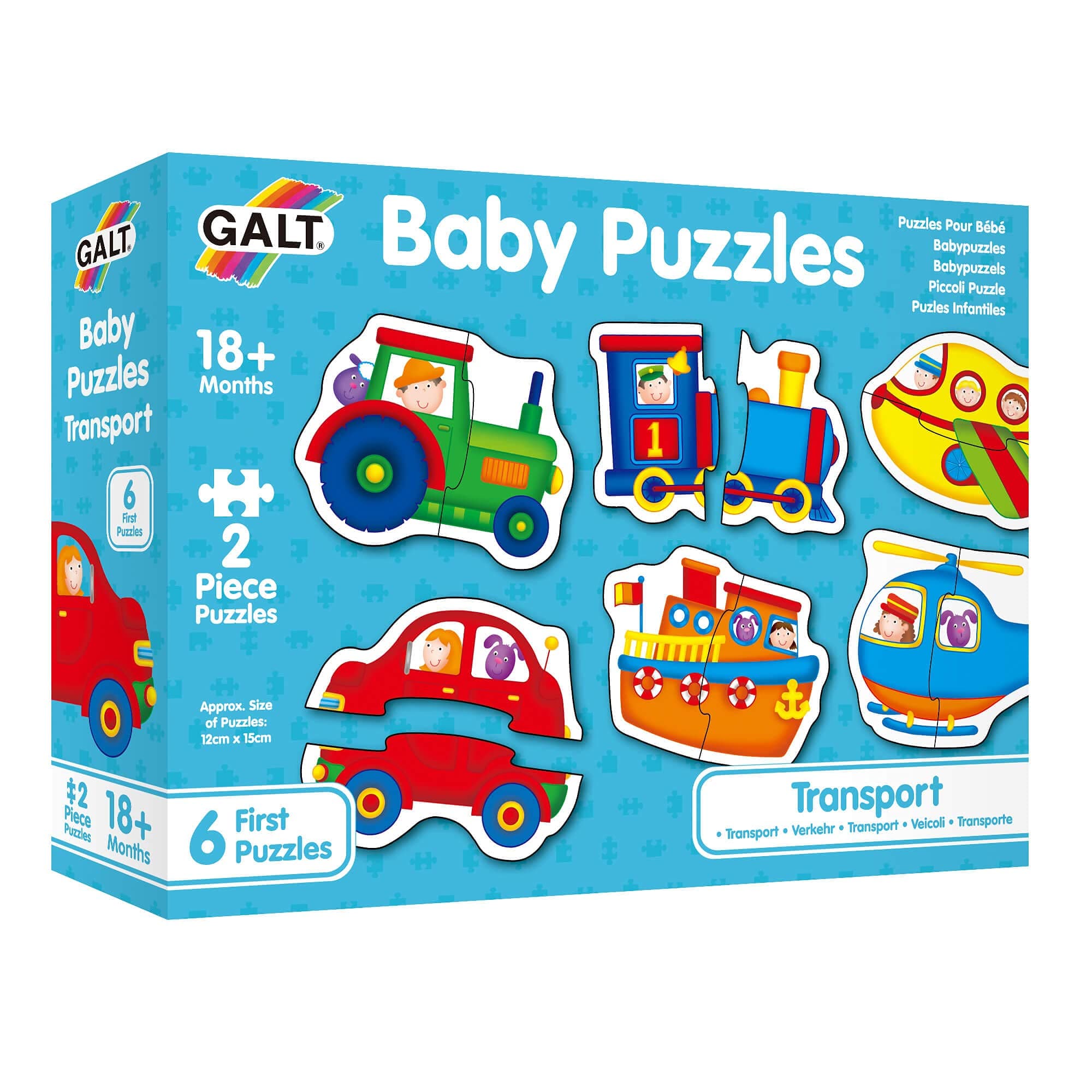 Baby Puzzles - Transport