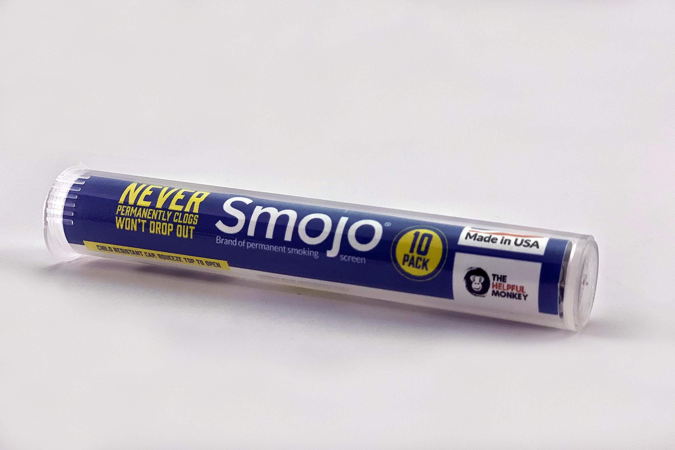 Smojo permanent smoking screen (New 10 Pack)