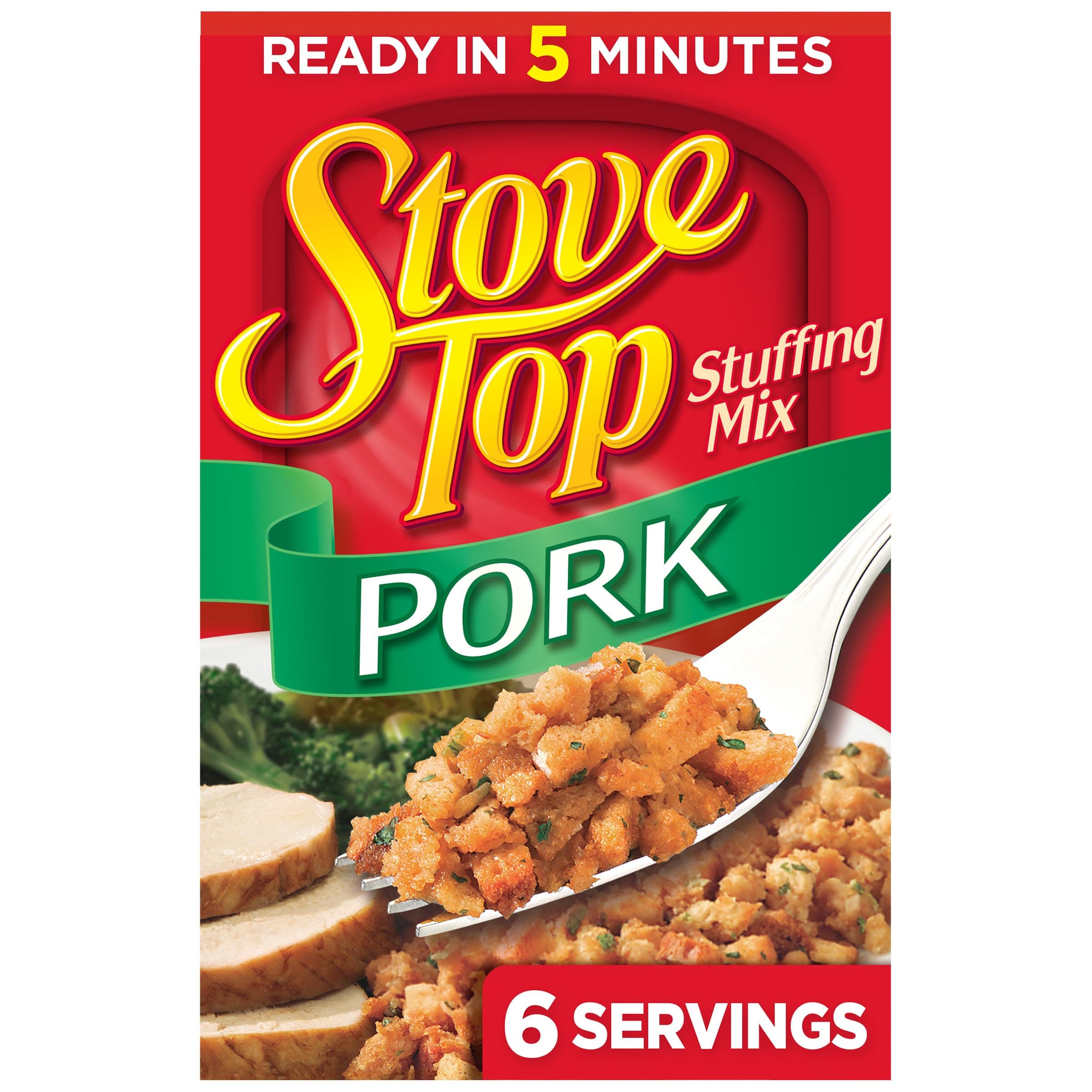Stove Top Stuffing Mix for Pork