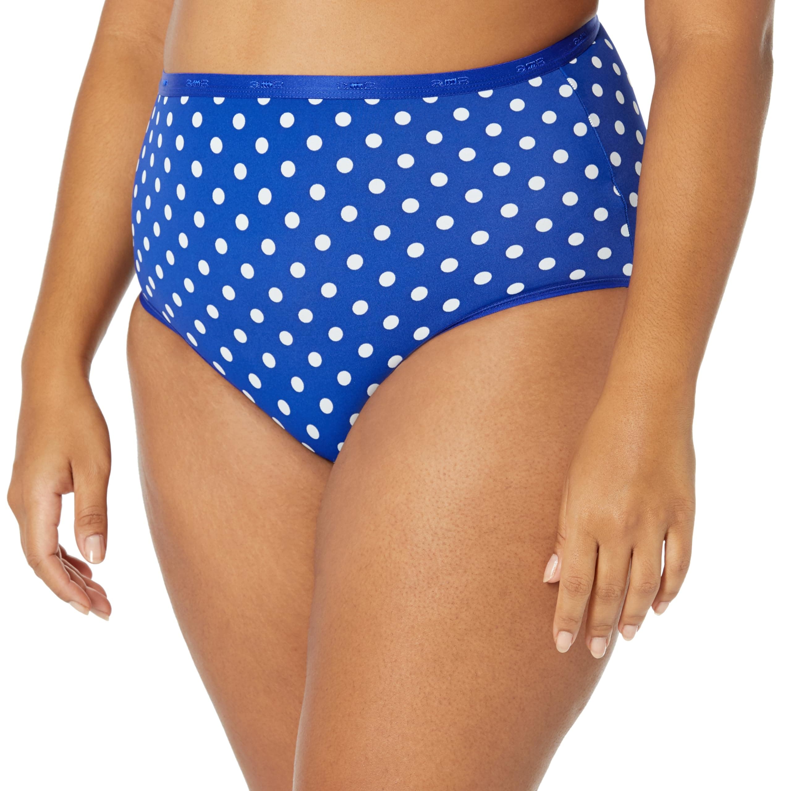 AvenueWomen's Microfiber Print Full Brief