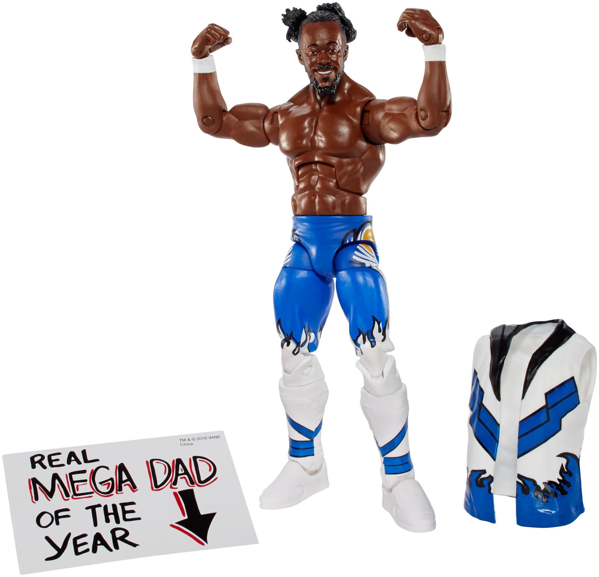 Elite Kofi Kingston Figure
