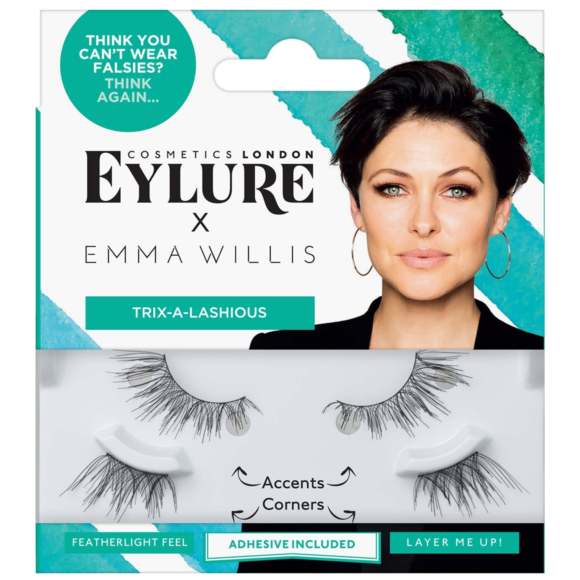 Eylure x Emma Willis Strip Lashes - Trix A Lashious