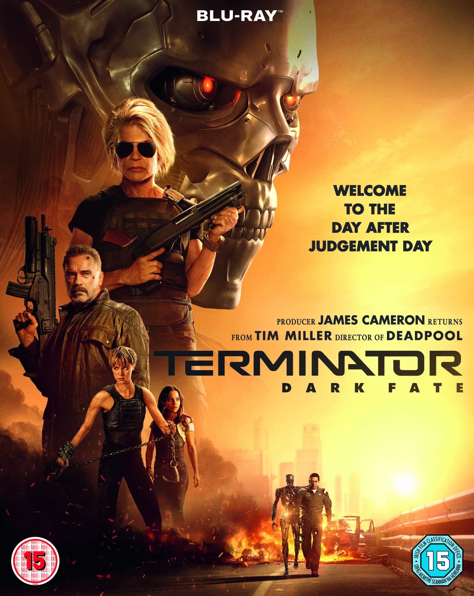 Terminator: Dark Fate BD
