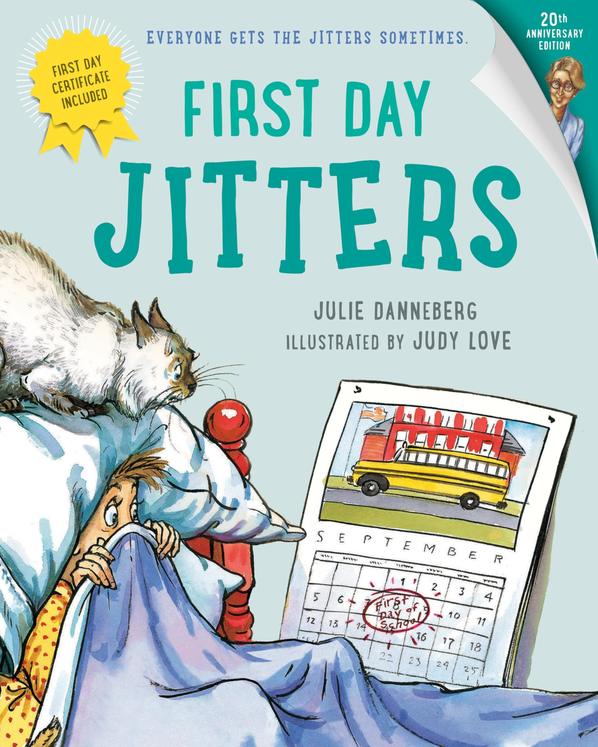 Charlesbridge Publishing First Day Jitters