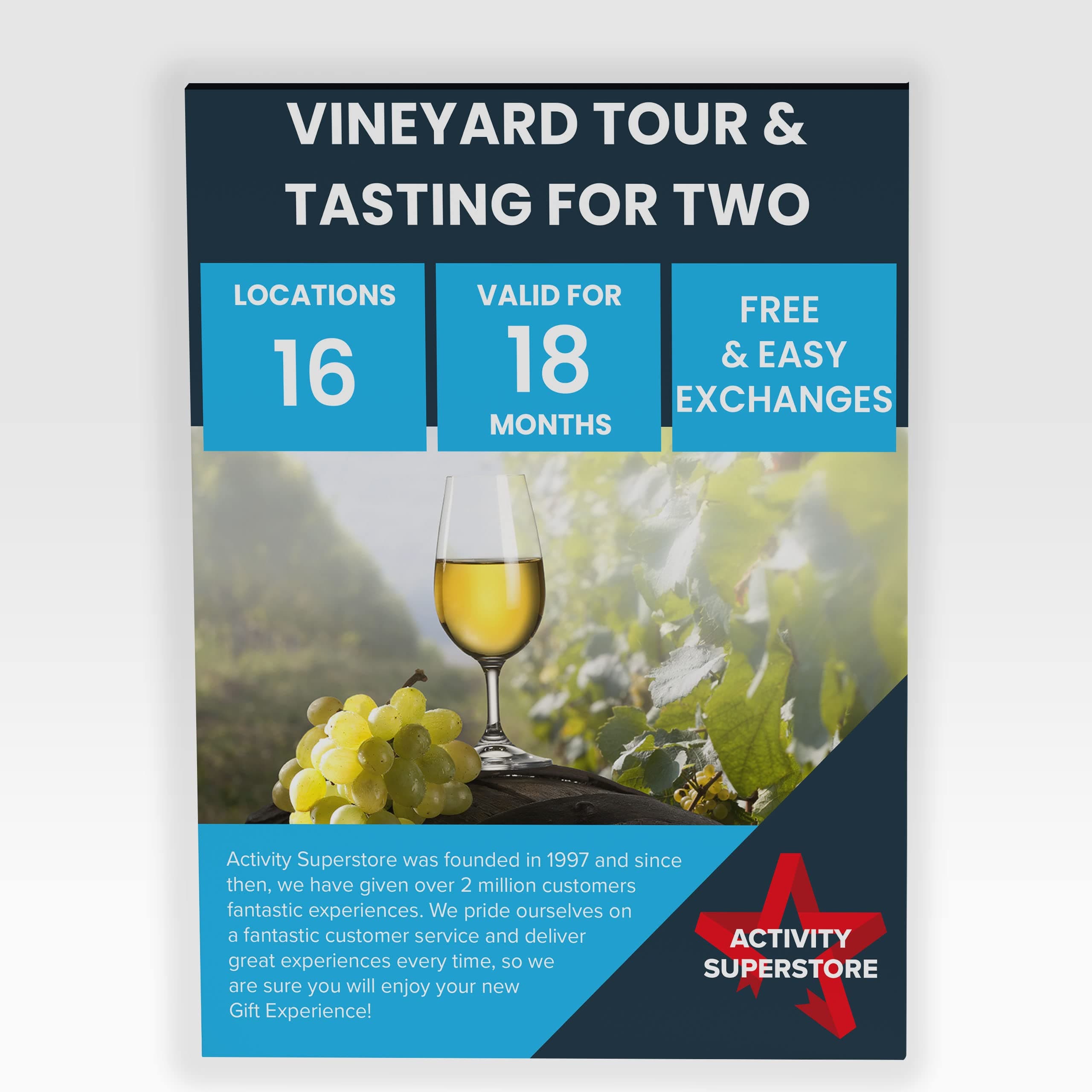 Vineyard Tour and Tasting for Two