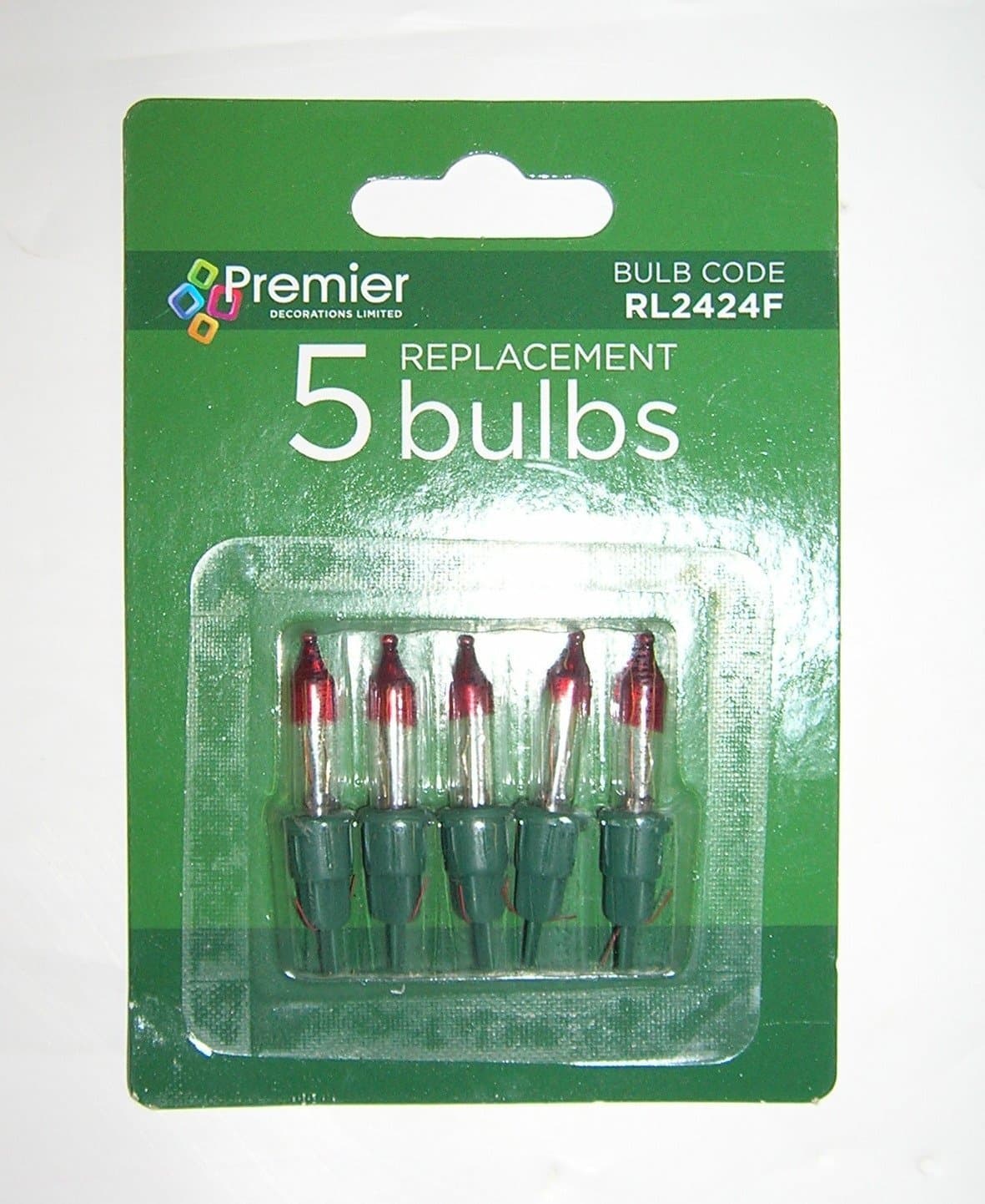 Premier Replacement 5 Bulbs RL2424F