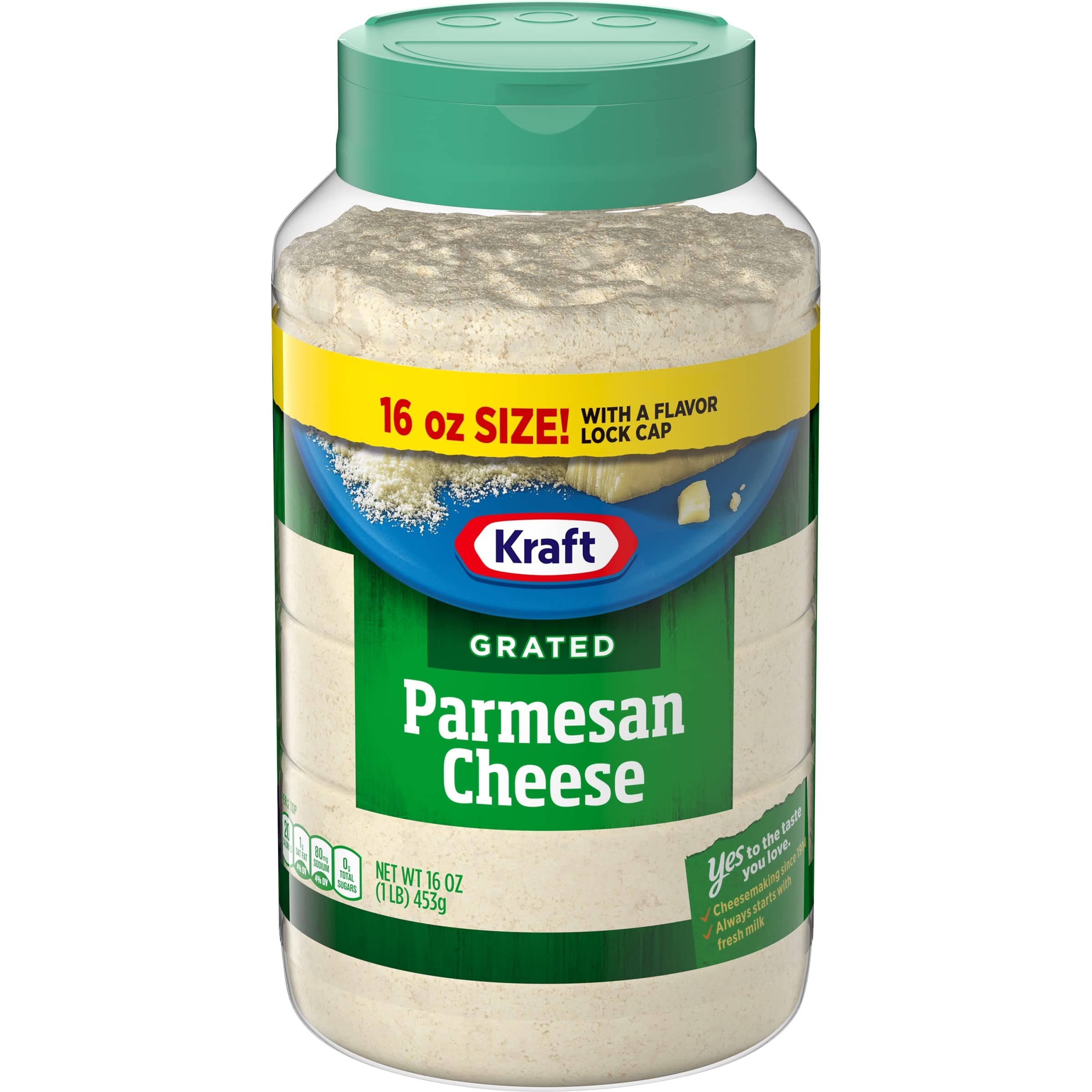 Grated Parmesan Cheese, 16 oz