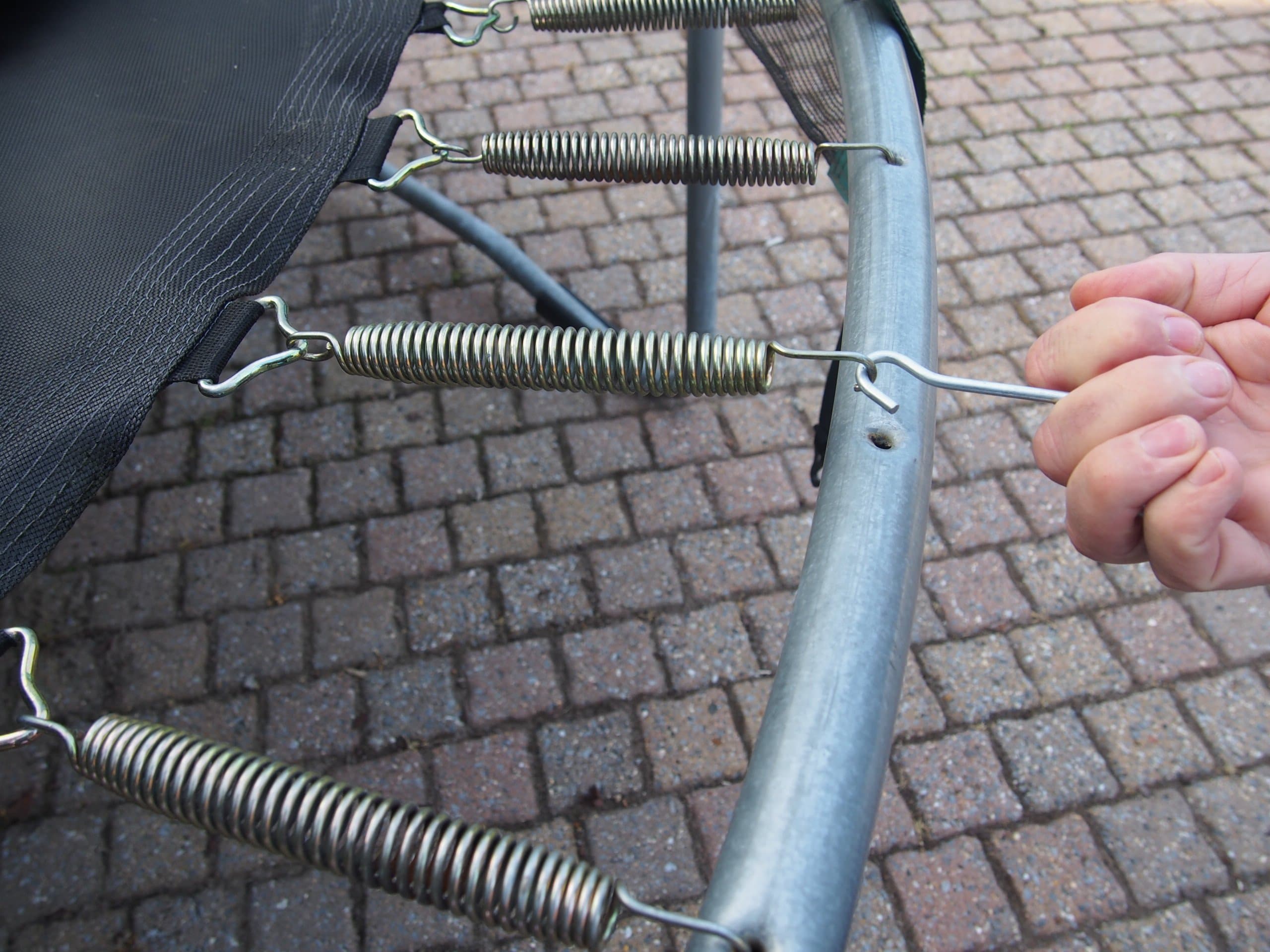 Trampoline Spring Pull Tool | S-Hook (Steel)