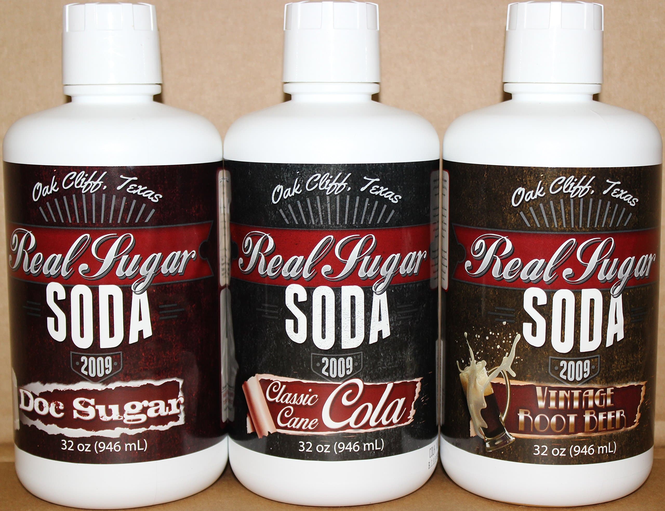 Cane Sugar Soda Variety Pack