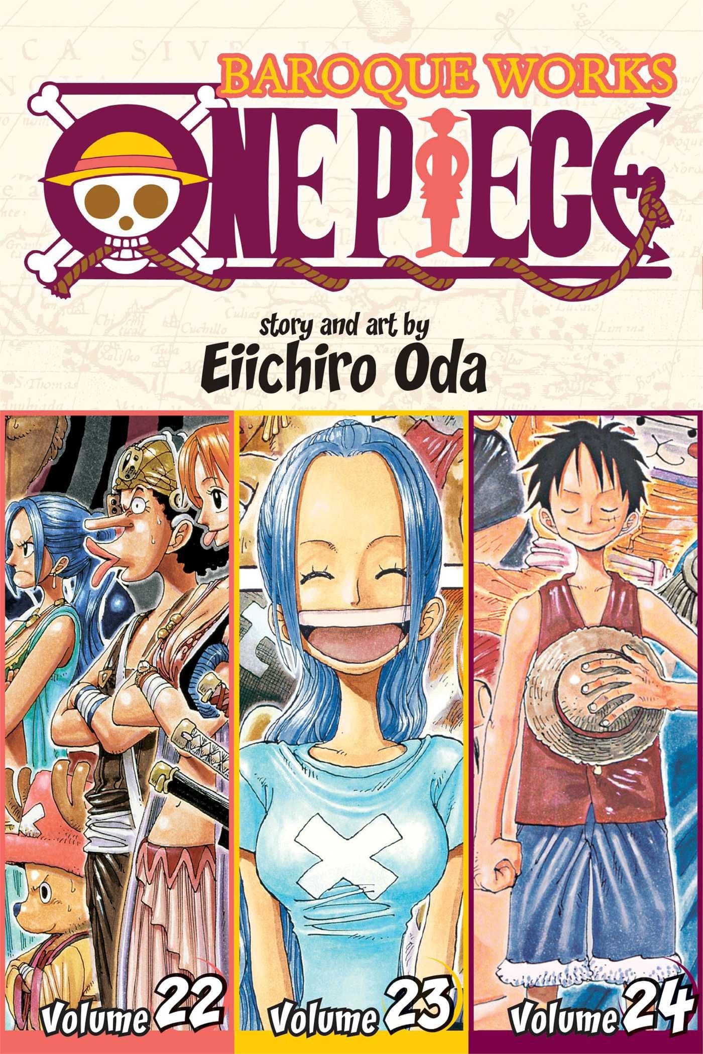 One Piece 3-In-1 Edition 08