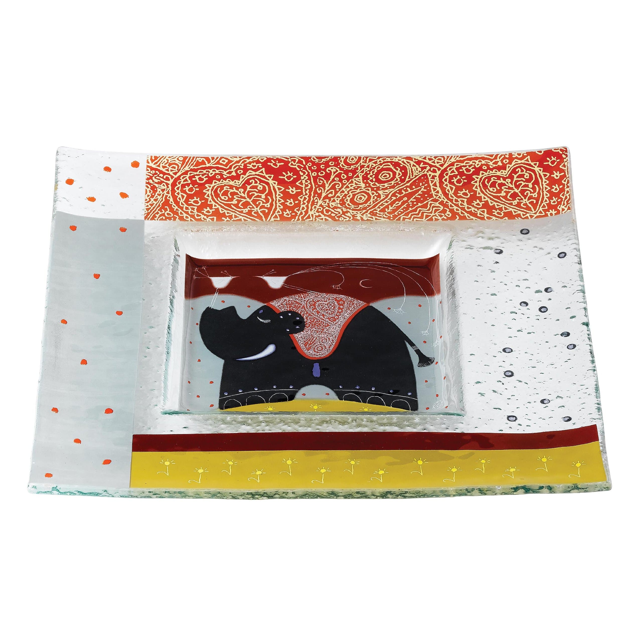 Govinder With Love Large Square Dish