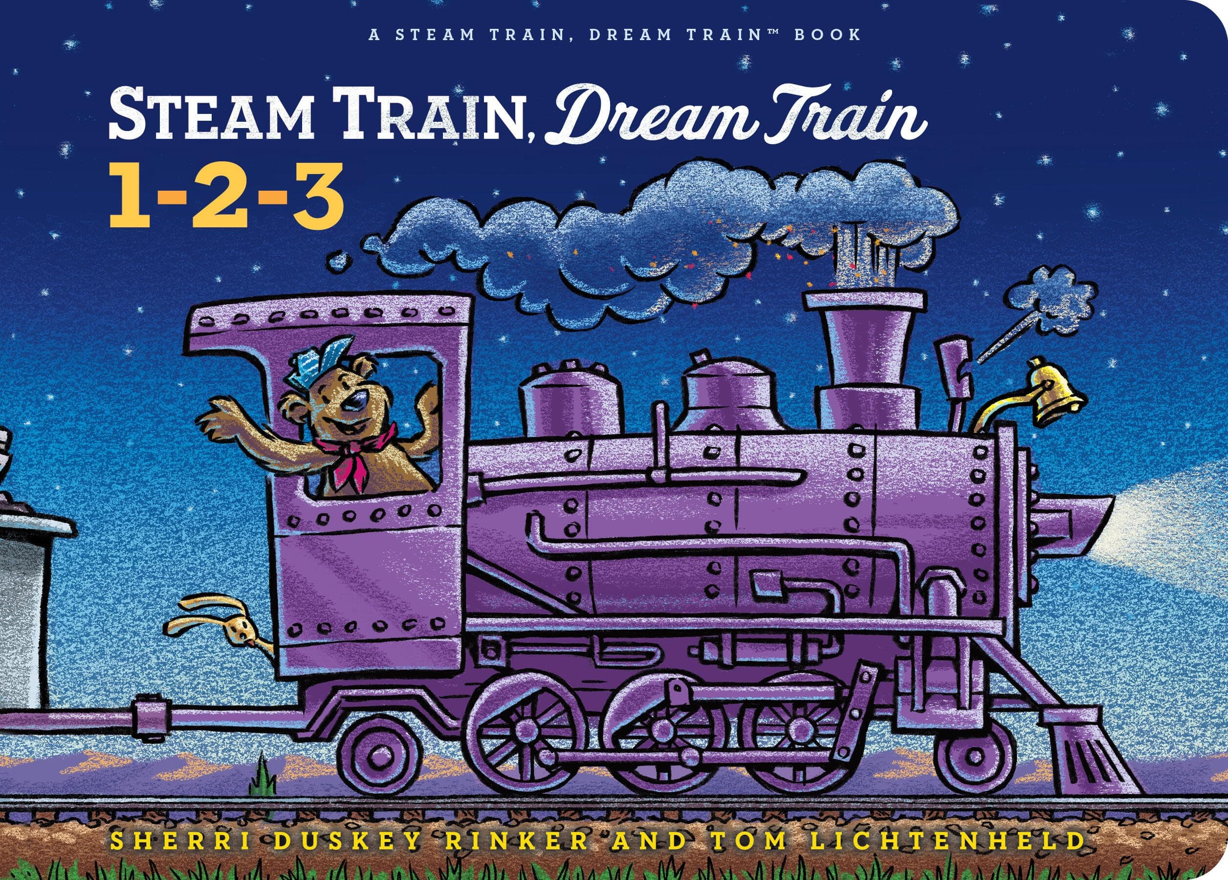 Steam Train, Dream Train 1-2-3
