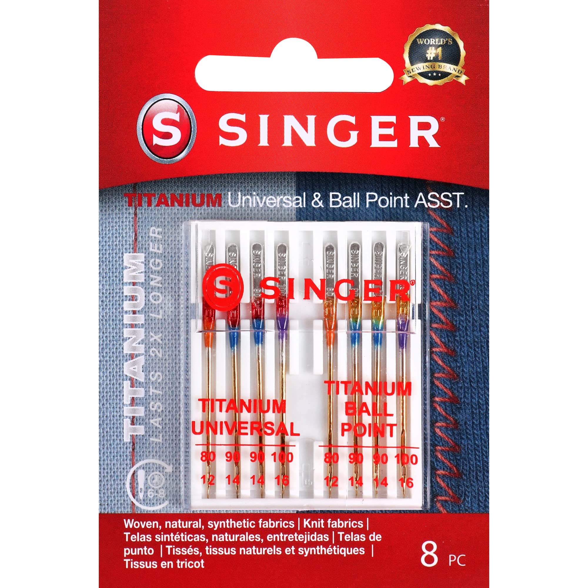 Regular & Ball Point Machine Needles