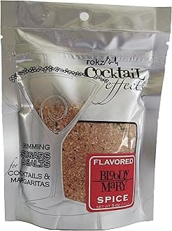 rokz Bloody Mary Cocktail Salt, drink rimmer (3 Pack)