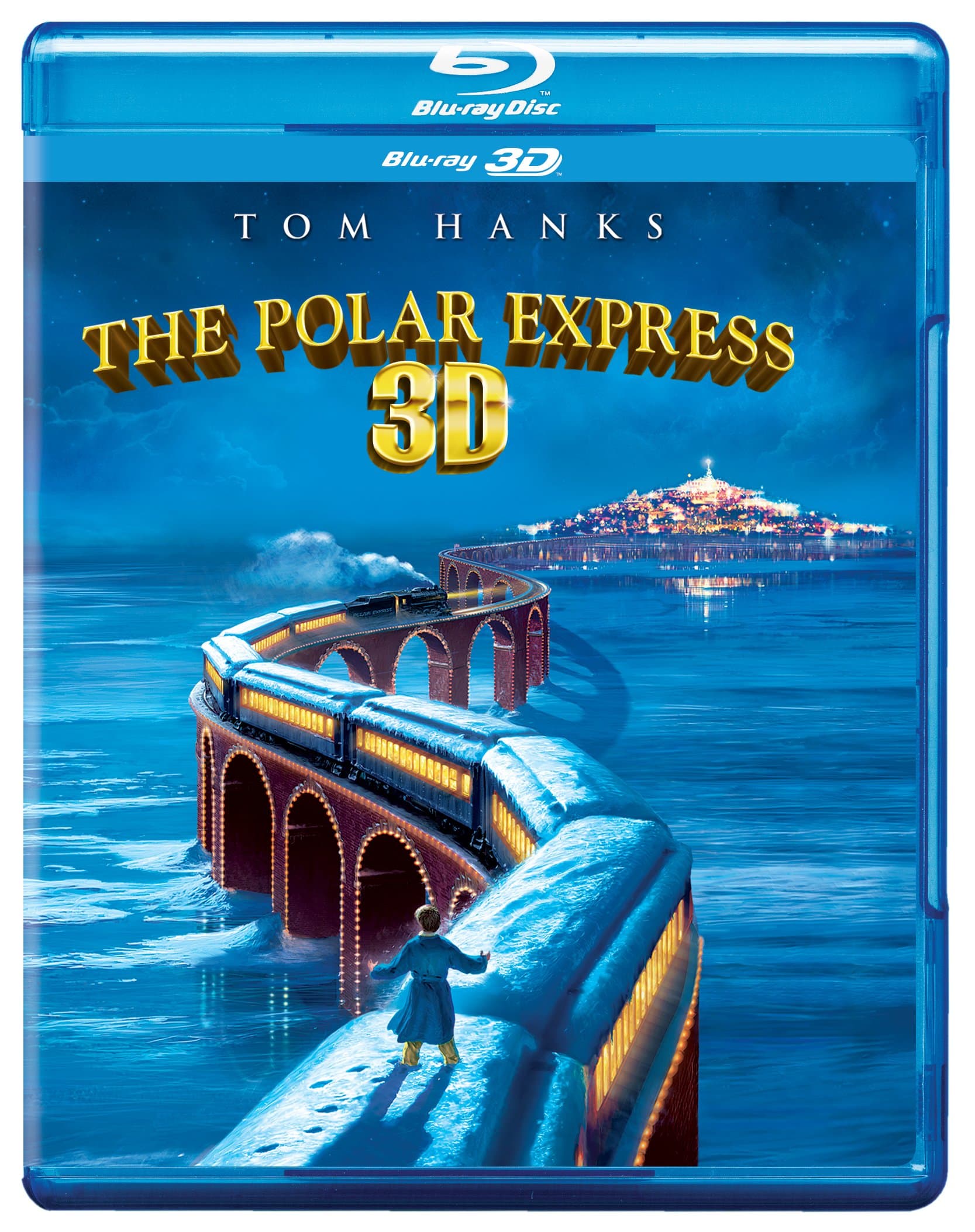 The Polar Express (Single Disc Blu-ray 3D/Blu-ray Combo)