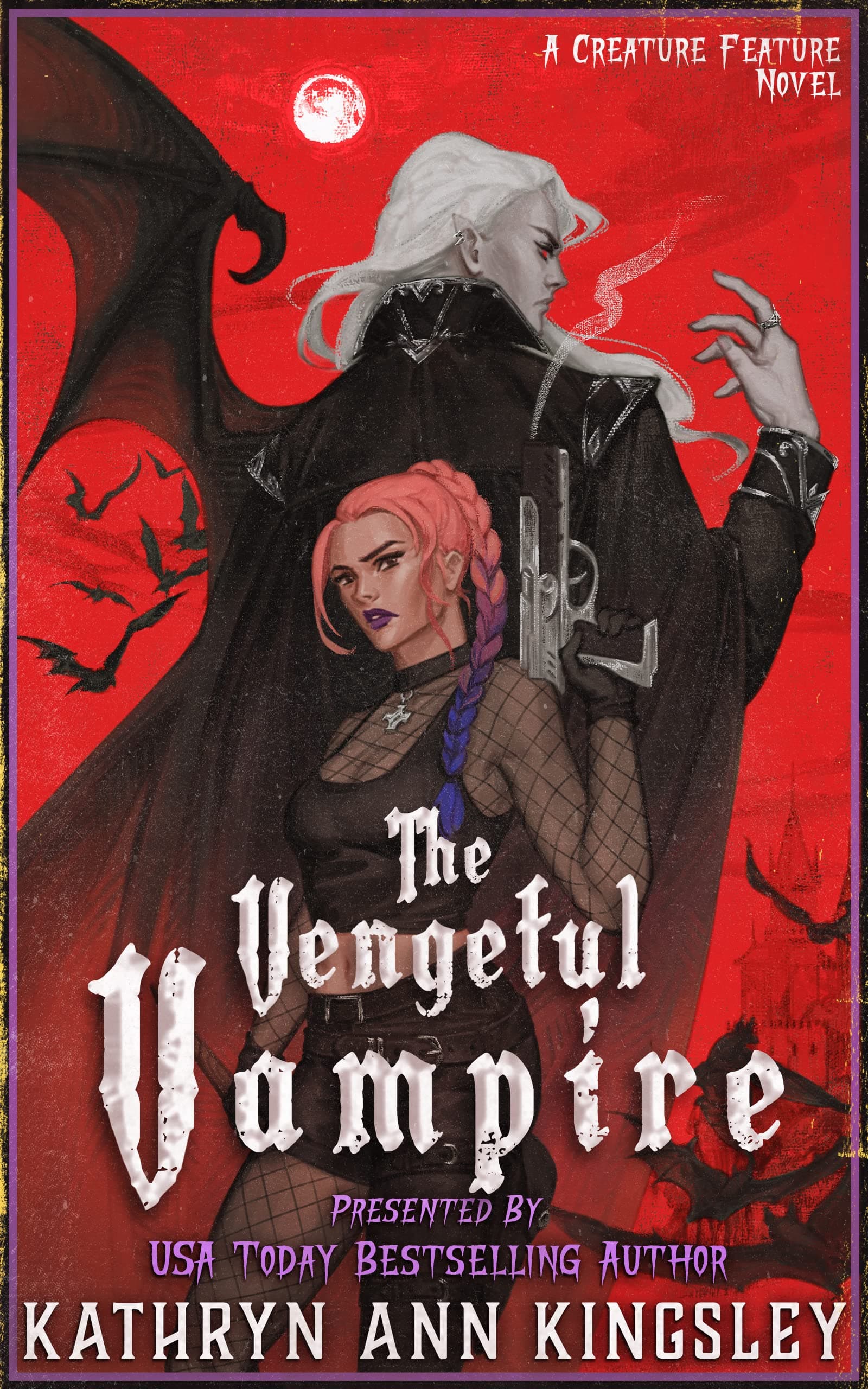 The Vengeful Vampire (Creature Feature)