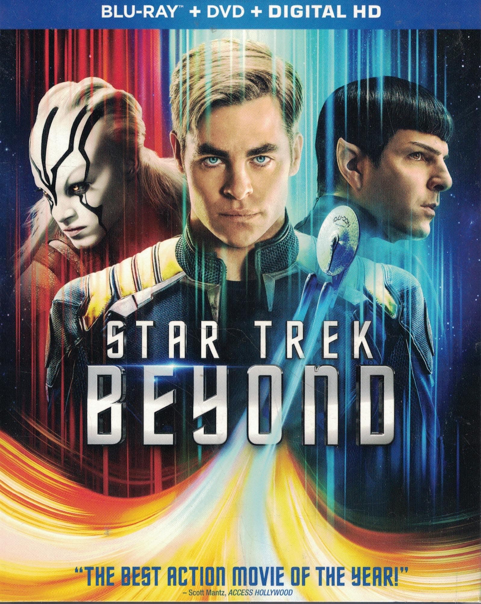 Star Trek Beyond (BD/DVD/Digital HD Combo)