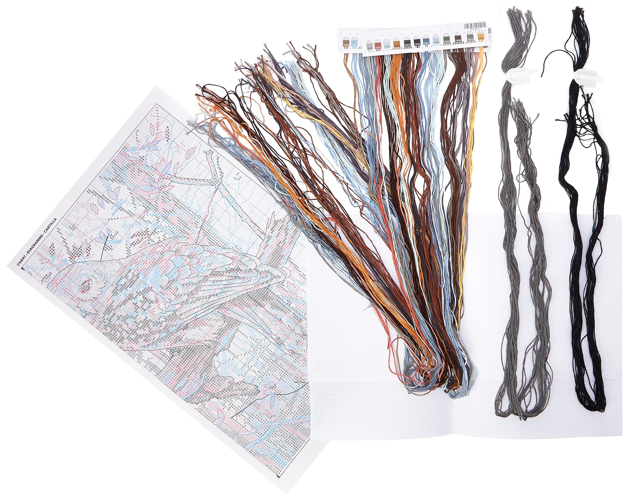 Dimensions Traditional Needle Craft Wise Owl