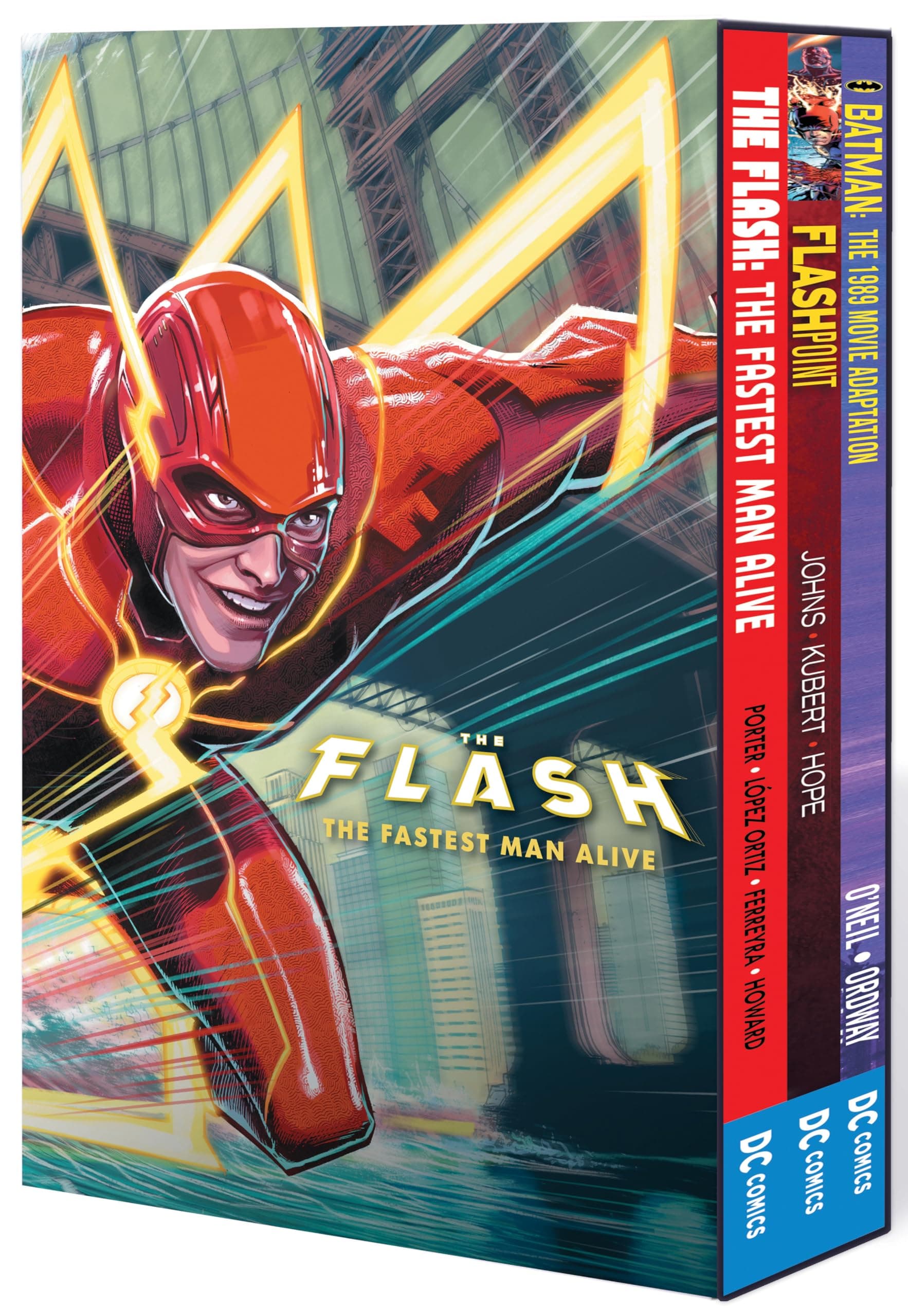 The Flash: The Fastest Man Alive Set