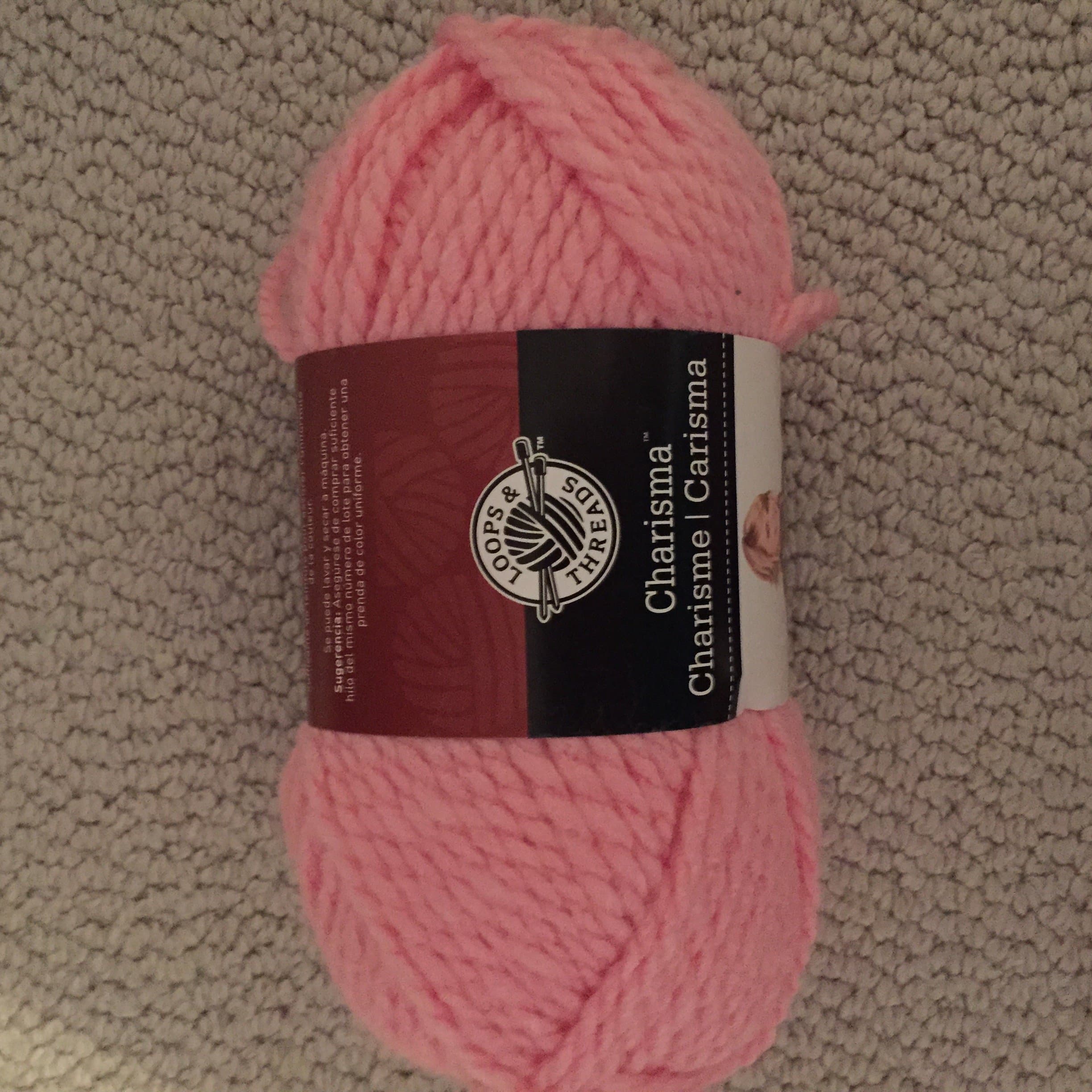 Loops & ThreadsCharisma Yarn- Think Pink