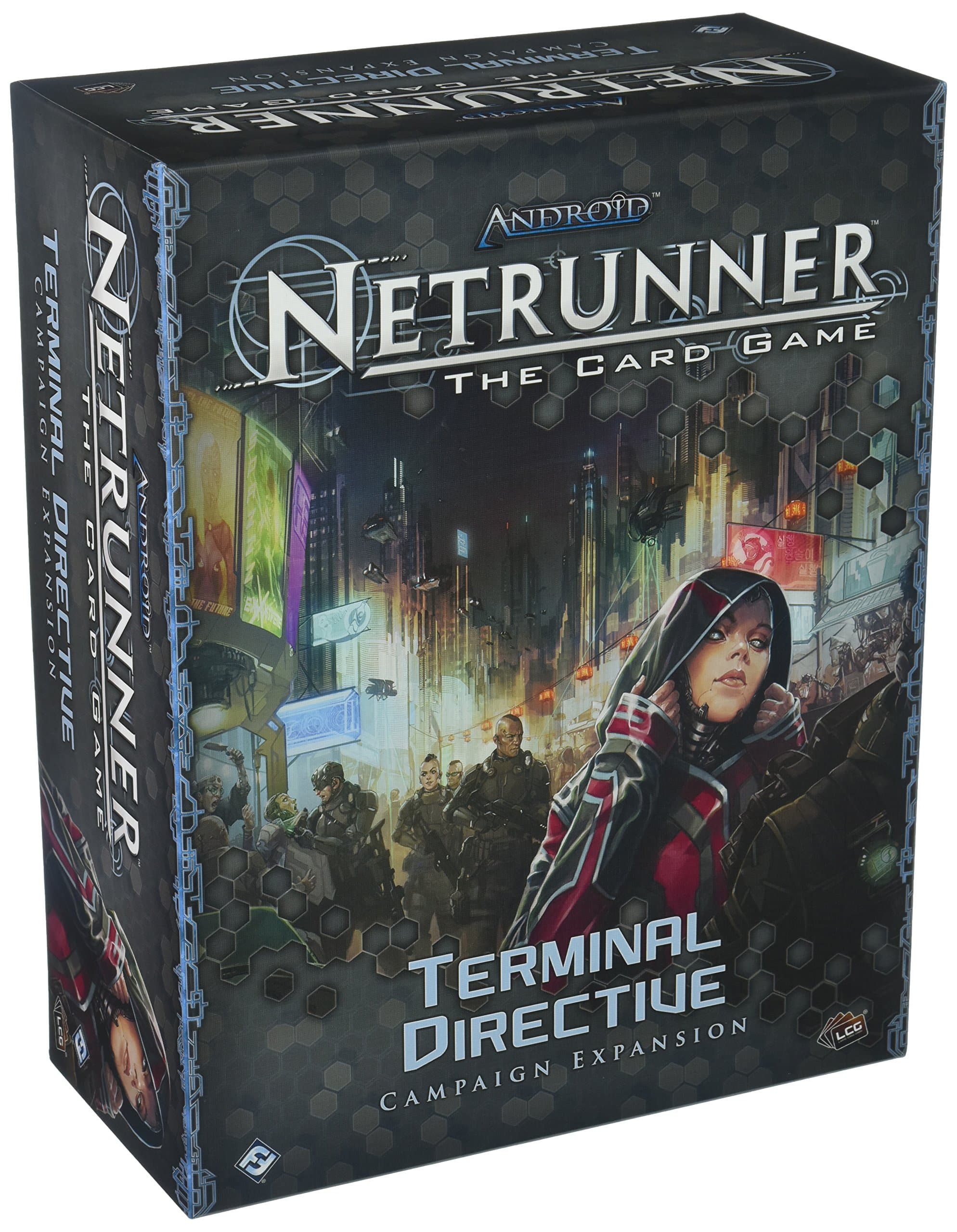 Android Netrunner LCG: Terminal Directive
