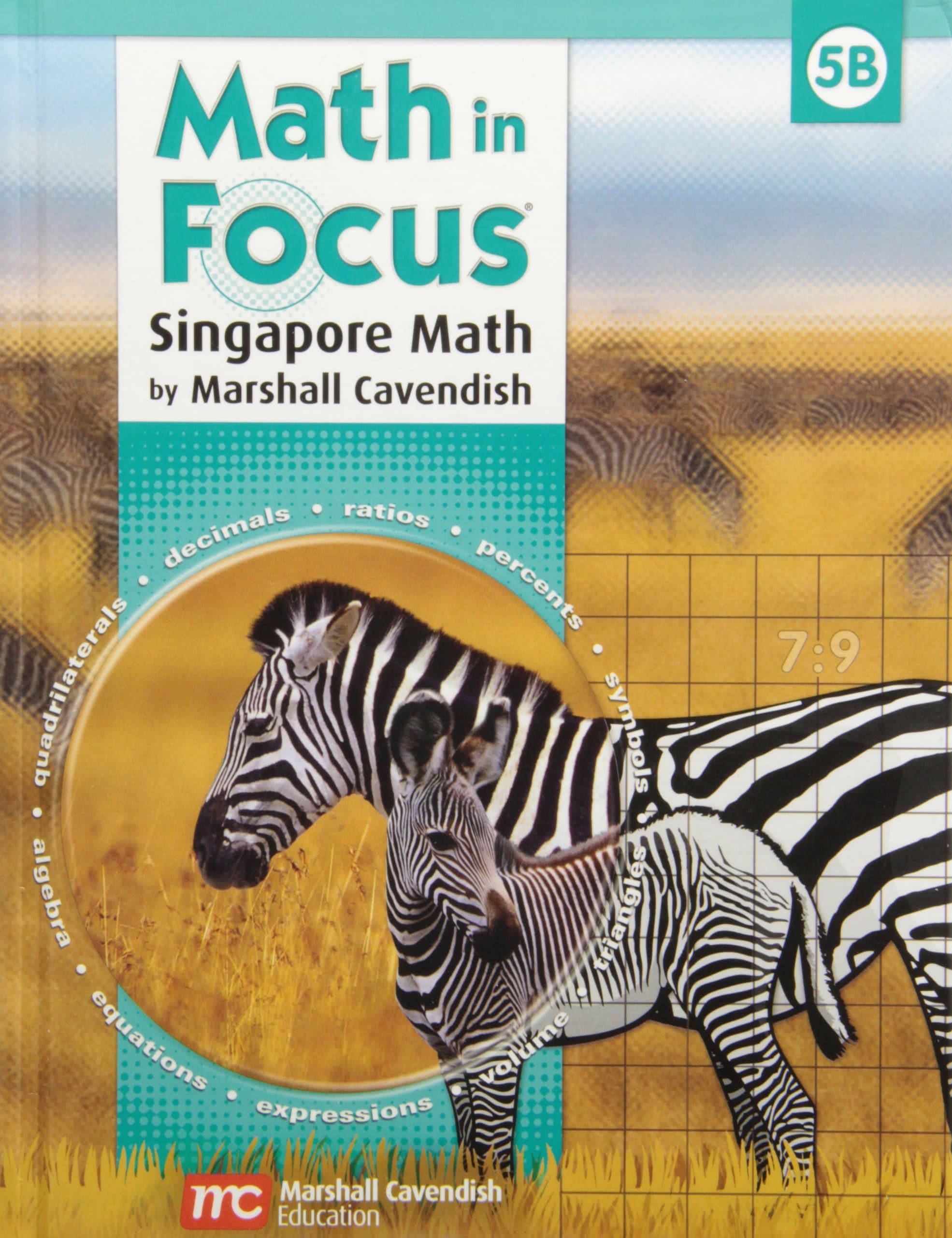 Math in Focus: Singapore Math Grade 5: B