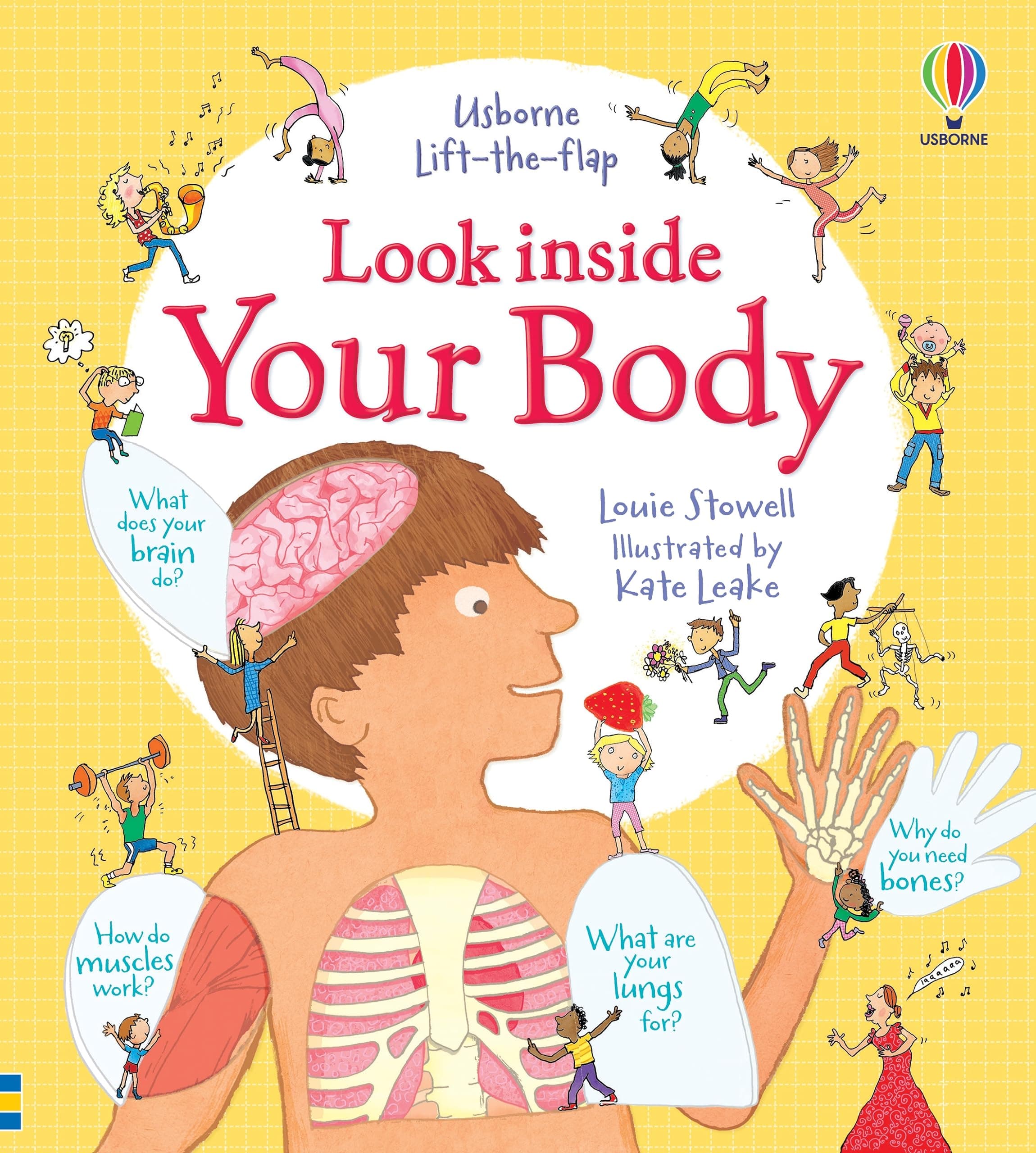 Look Inside Your Body: Interactive Human Body Flap Book For Curious Young Minds