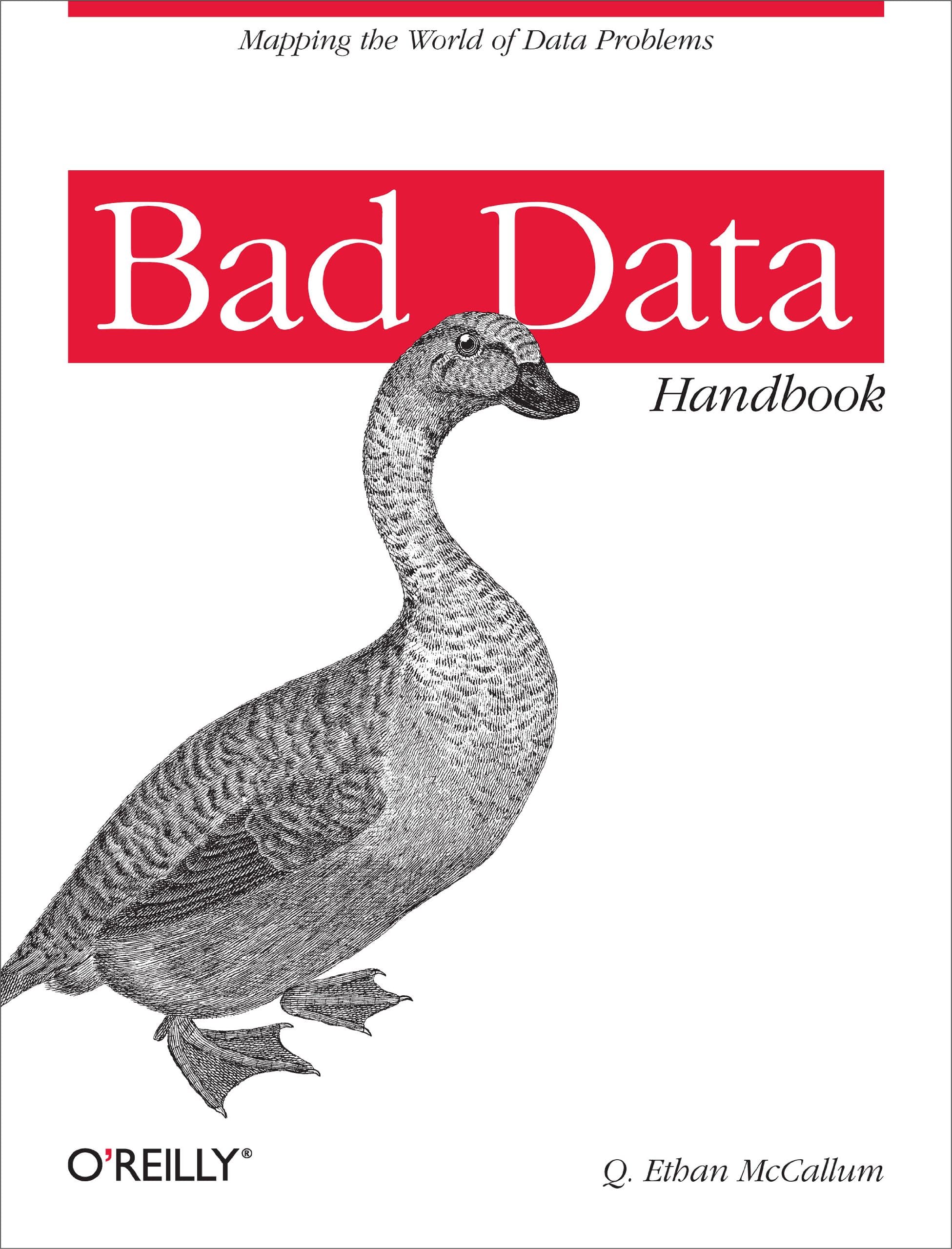Bad Data Handbook 1st Edition