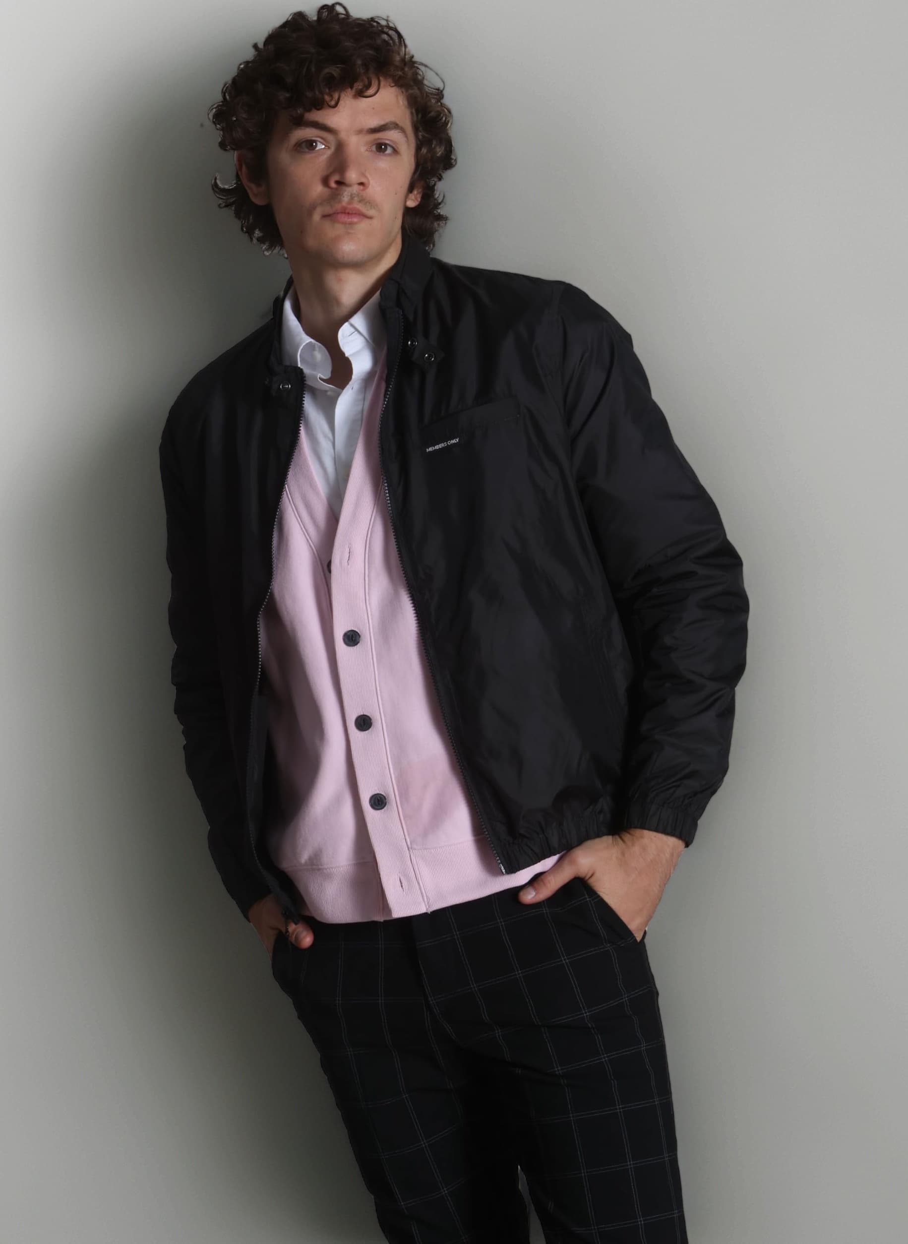 Members Only Men’s Windbreaker Packable Jacket, Waterproof Rain Jacket Men Lightweight for Golf Cycling Fishing Hiking Gear