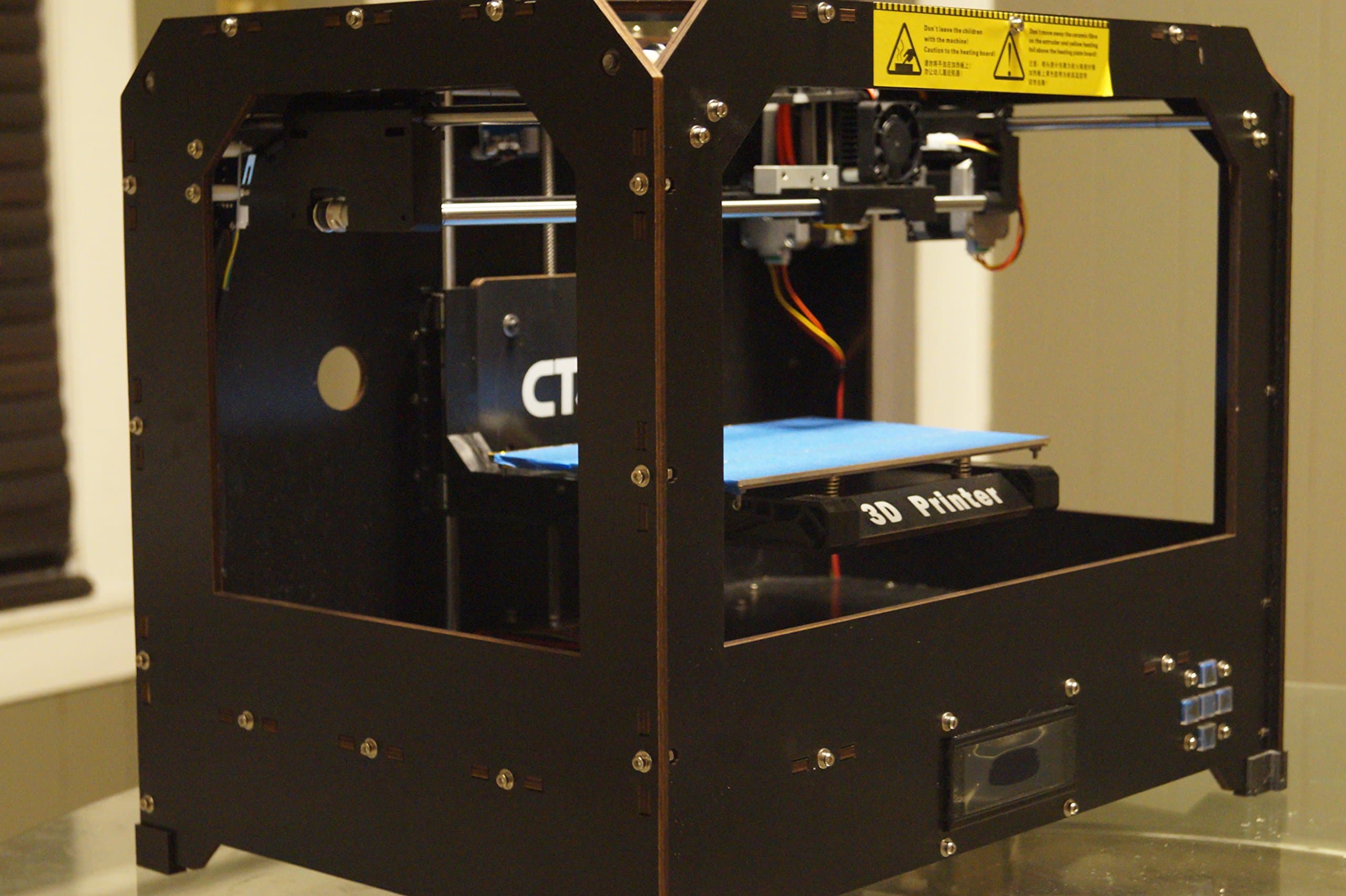 CTC Bizer Dual Extruder 3D Printer