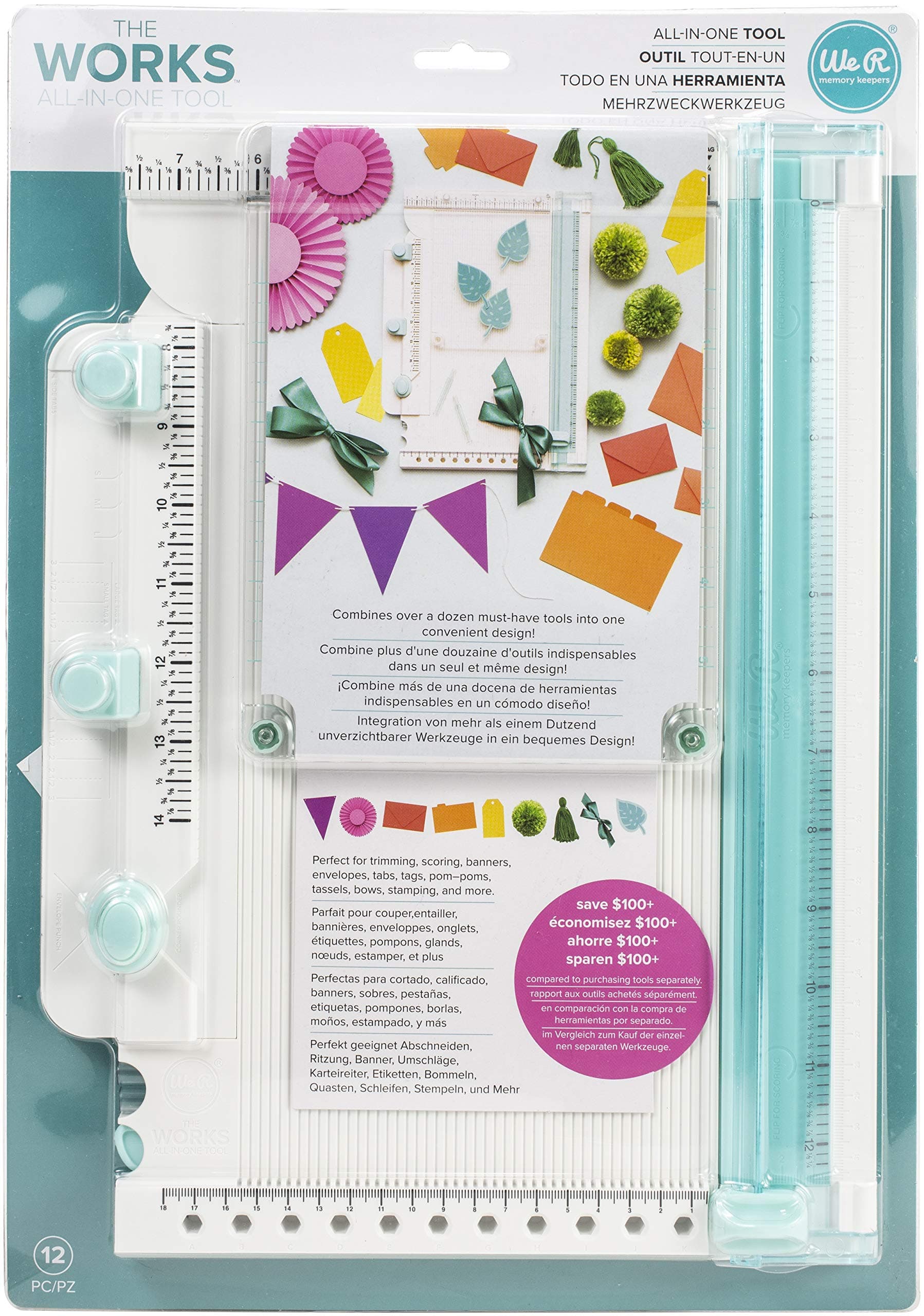 We R Memory Keepers 660581 All in One Tools