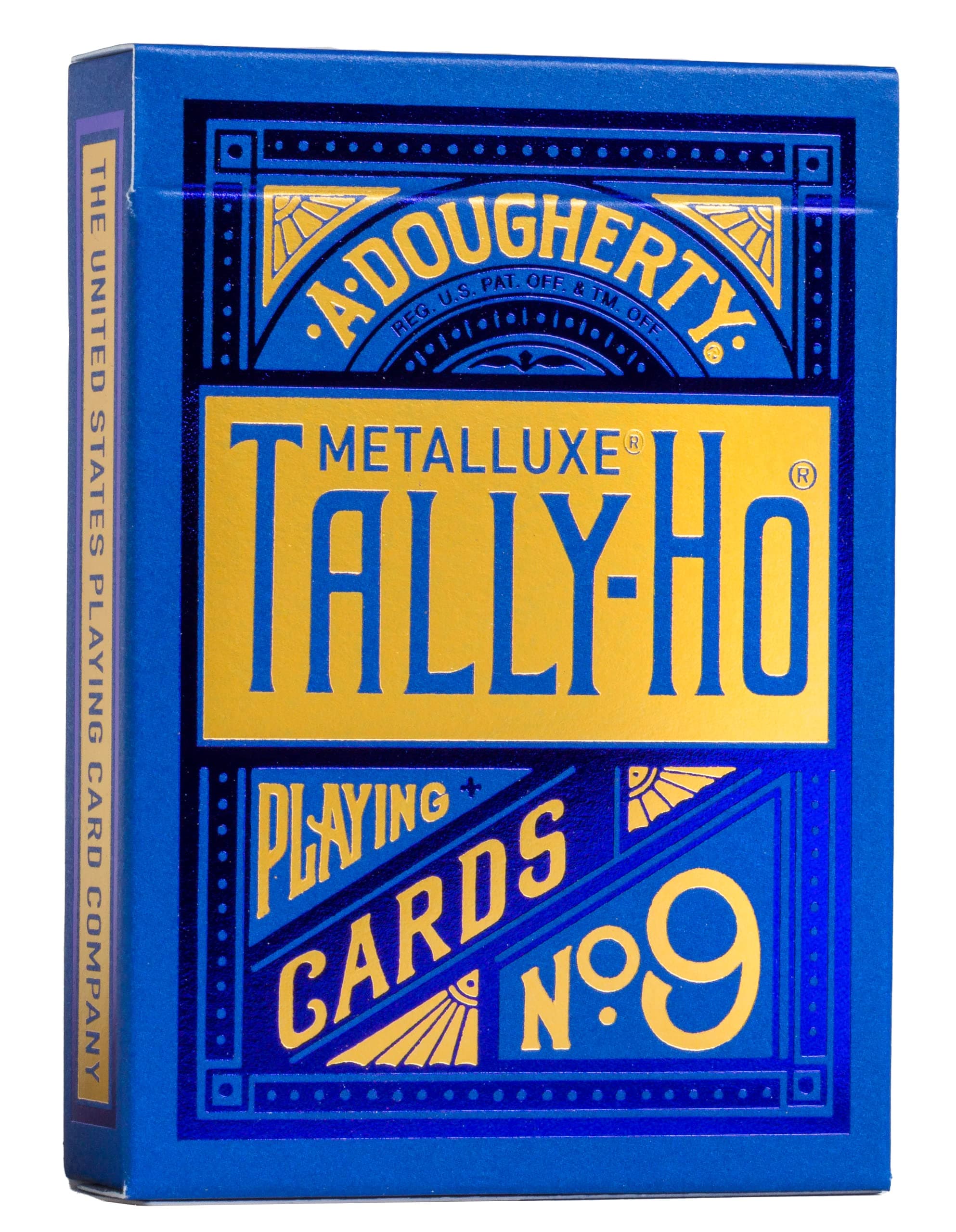 Tally Ho MetalLuxe Blue Playing Cards