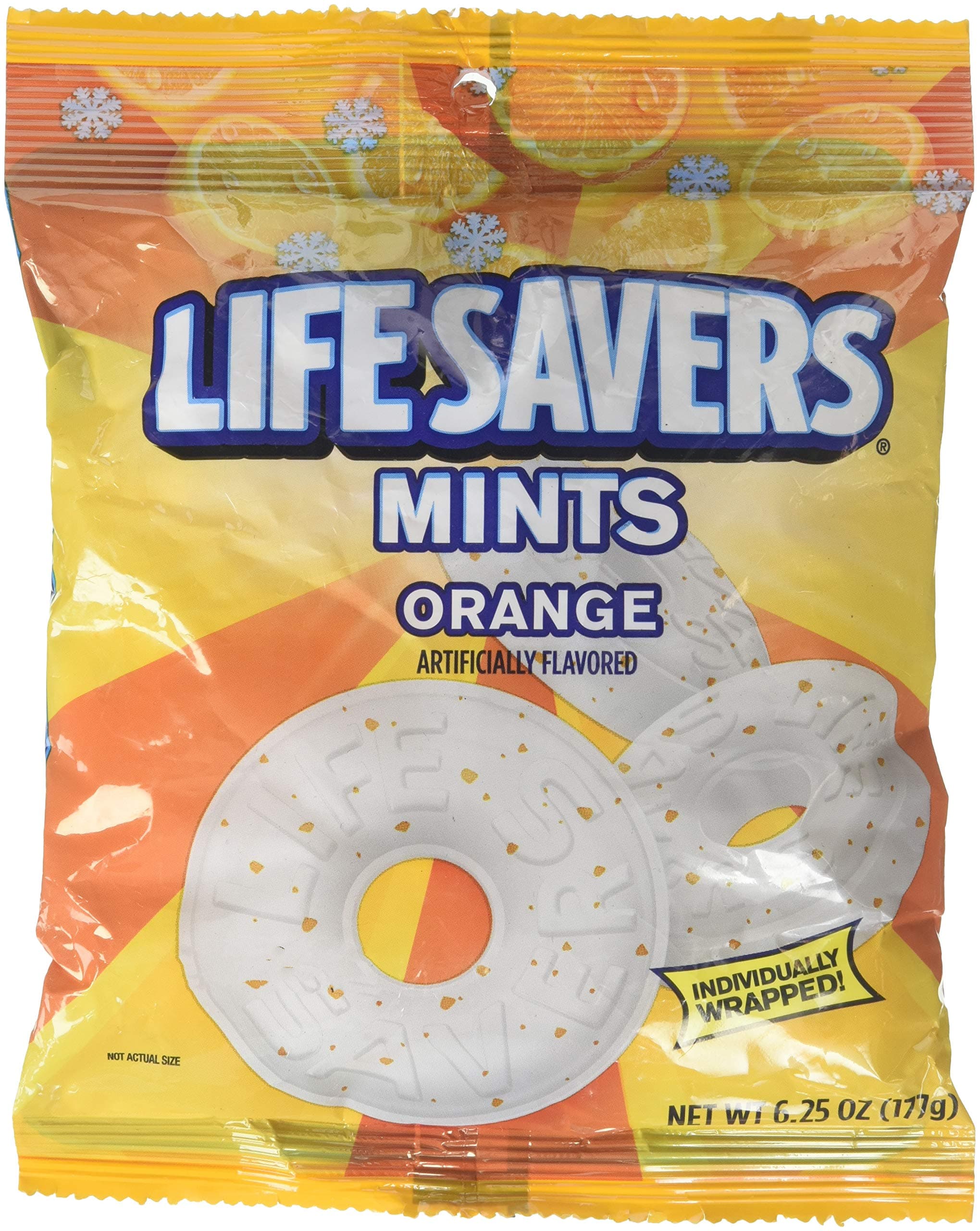 Orange Mints 6.25oz Bag - 2 Pack