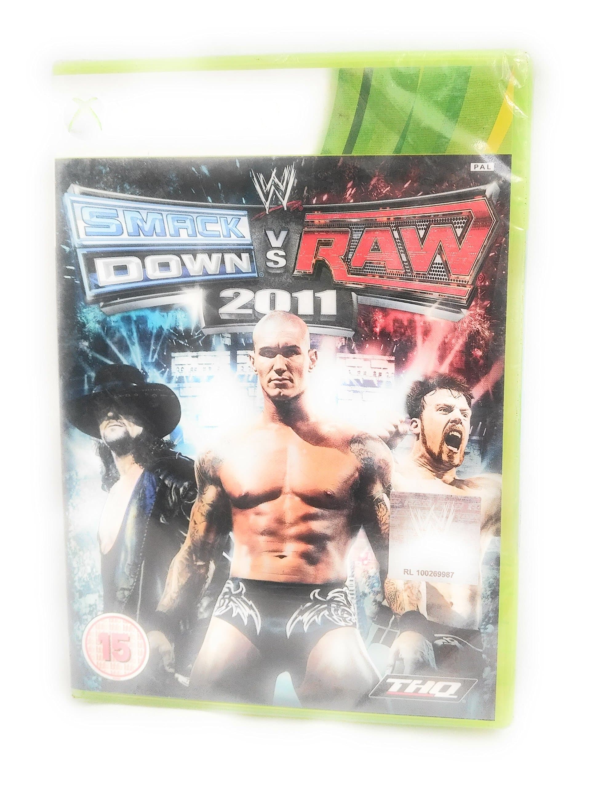 THQ WWE Smackdown vs Raw 2011 (Xbox 360)