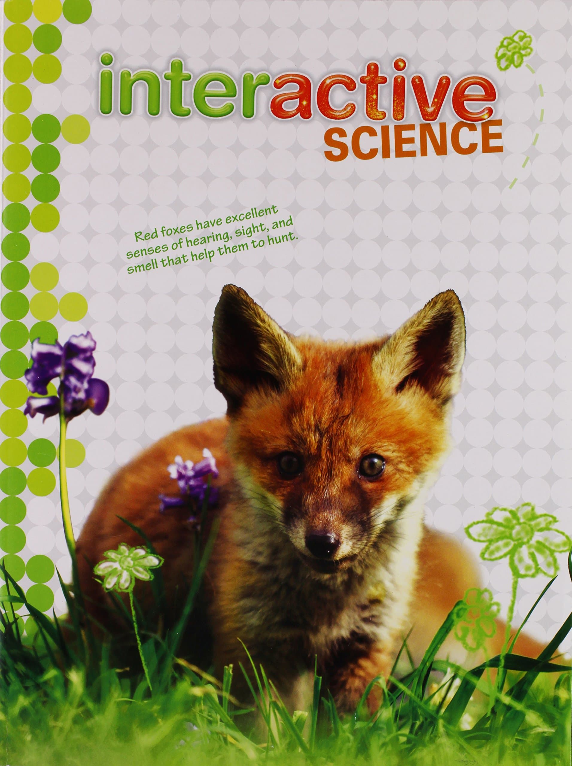Interactive Science 2016, Grade 2, Student Edition