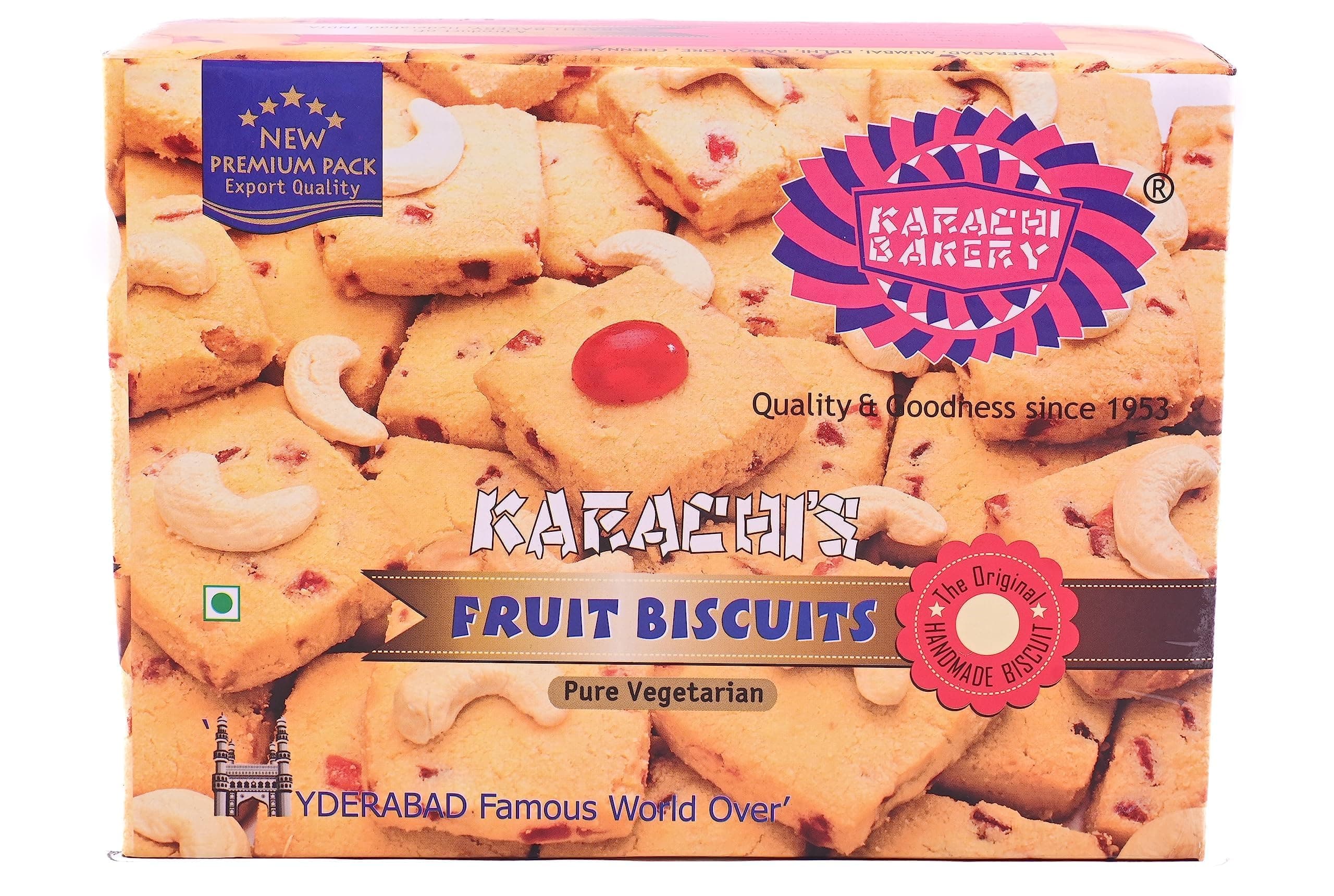 Karachi Biscuits (Fruit Biscuits)