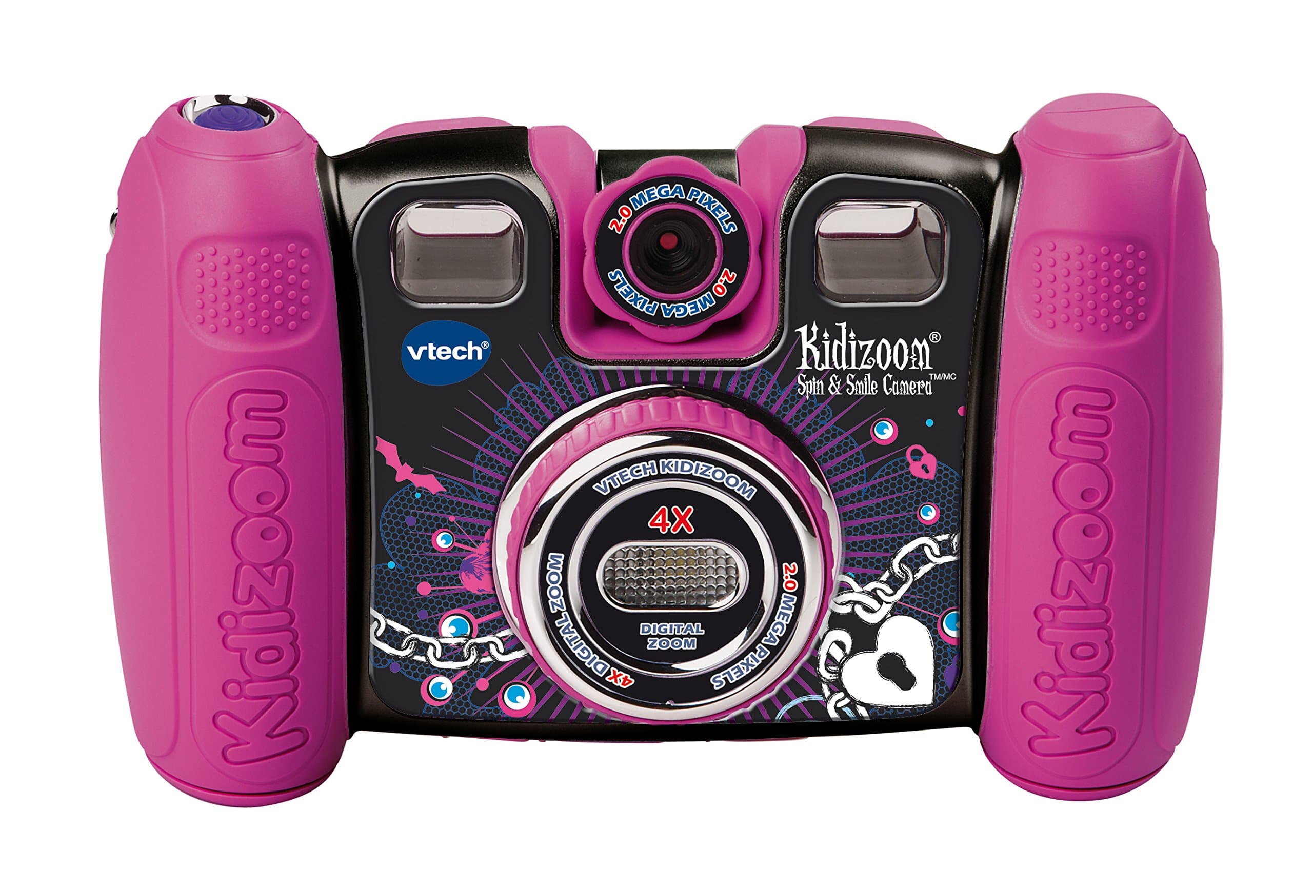 Kidizoom Spin and Smile Camera, Violet Pink