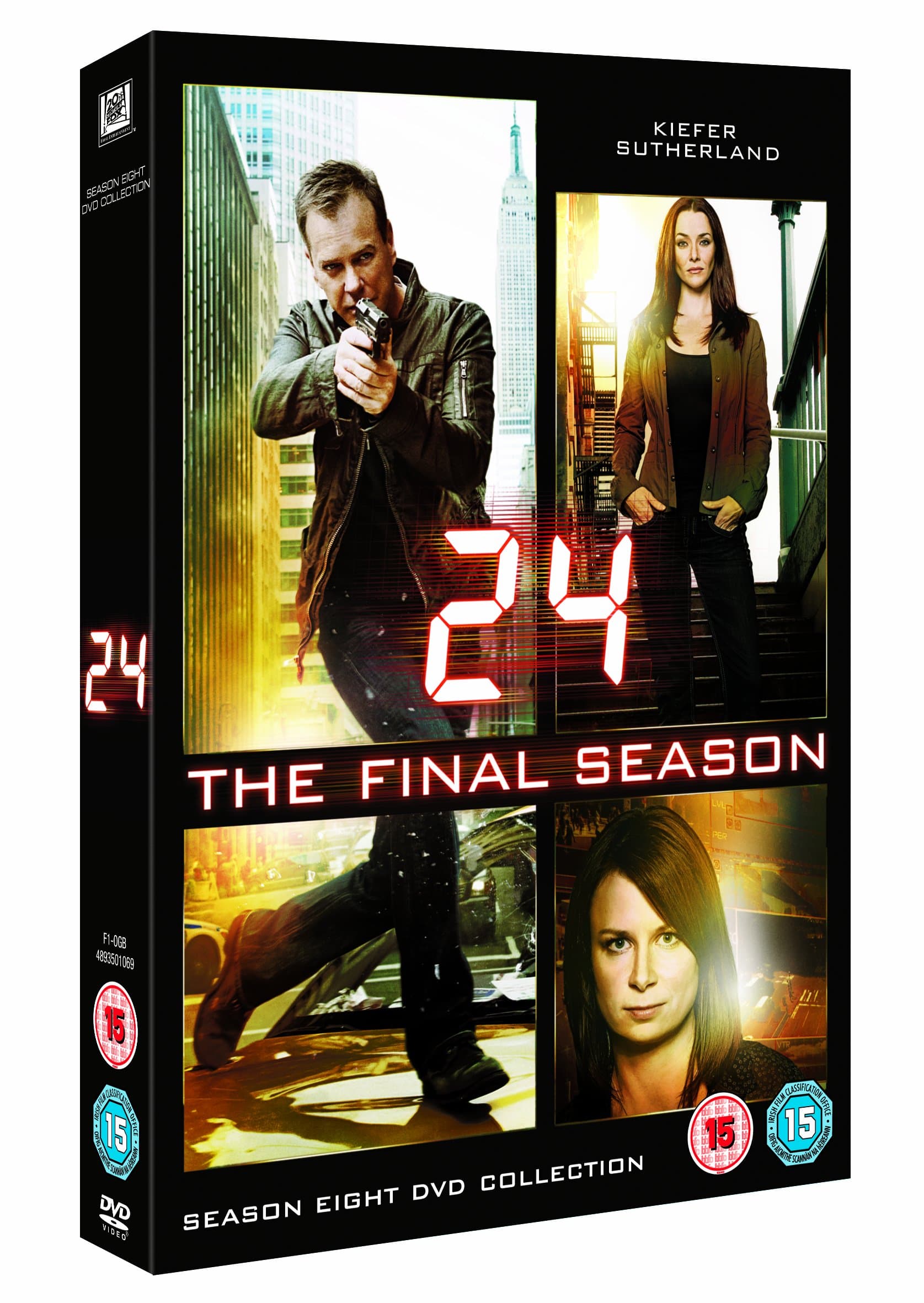24 - Season 8 [DVD]