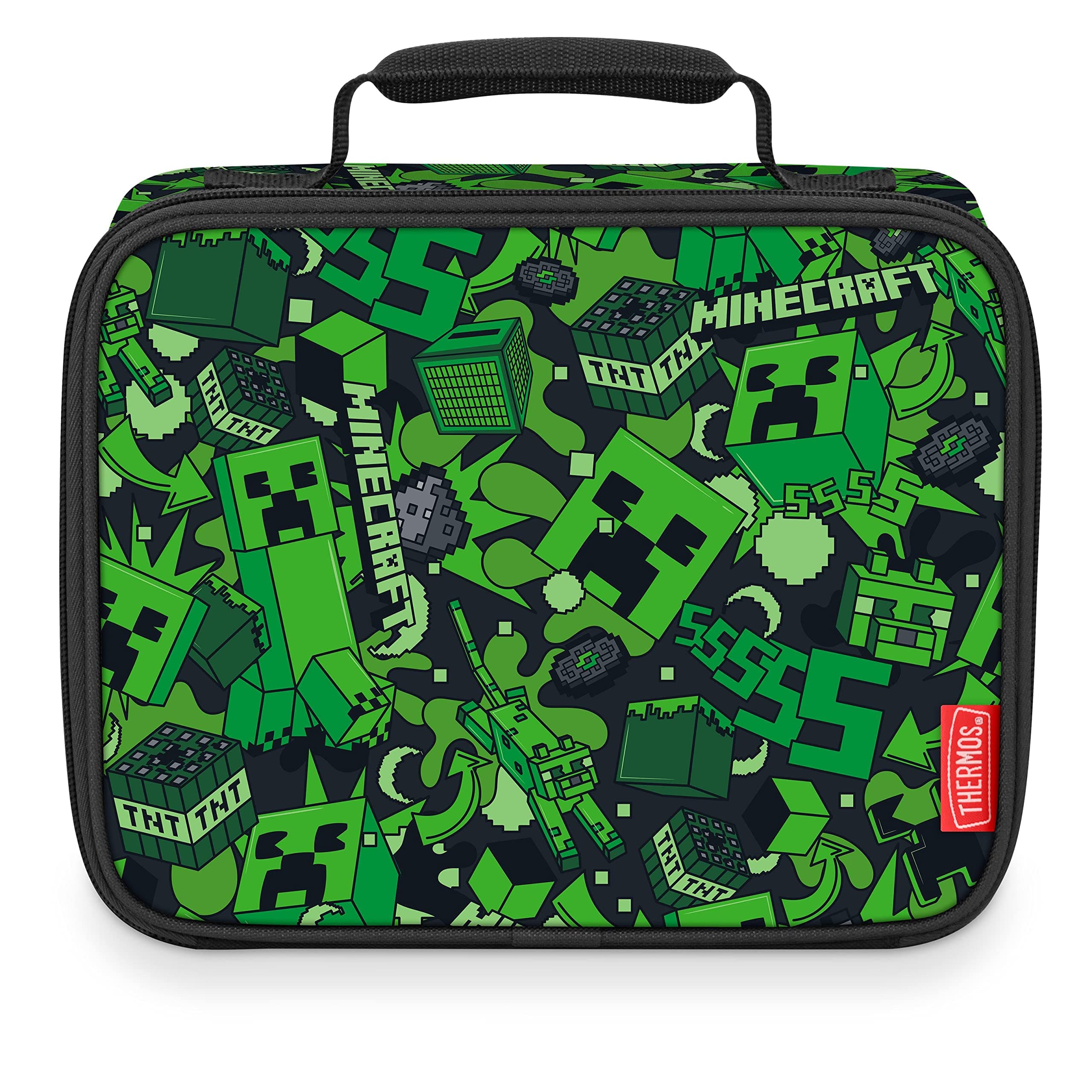 Kids Soft Lunch Box, Minecraft