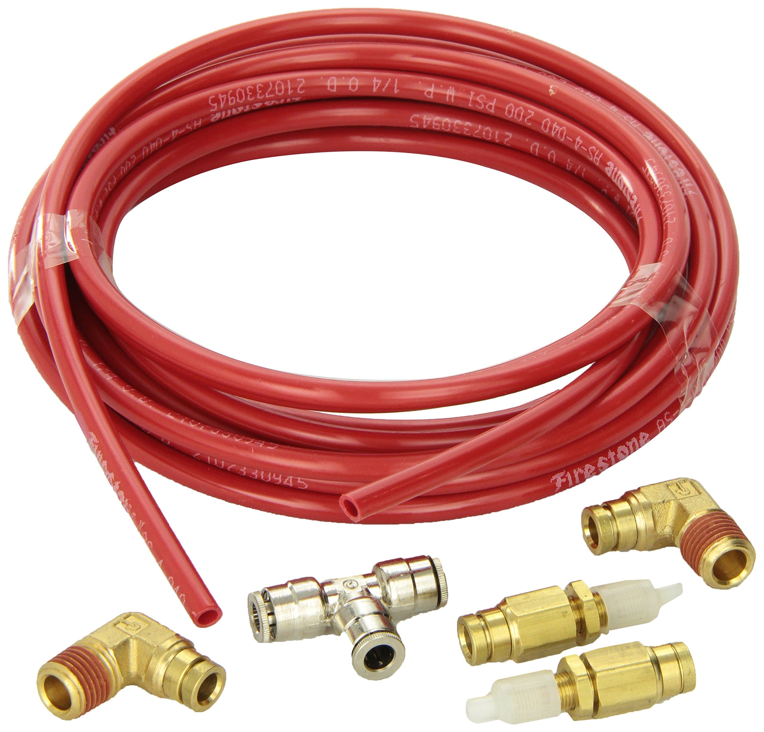 Firestone 2012 Air Line Service Kit, RED