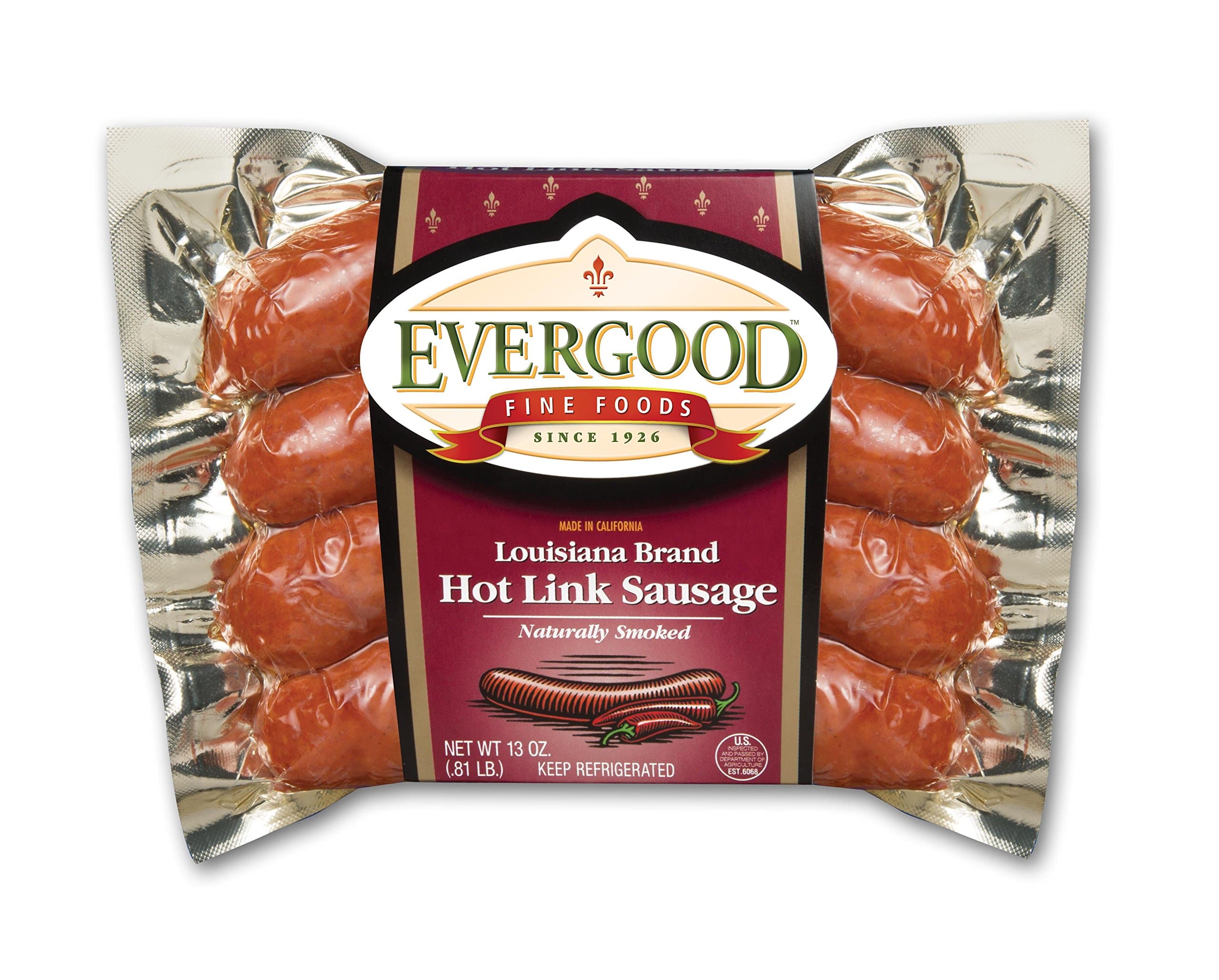Evergood Hot Link Sausage